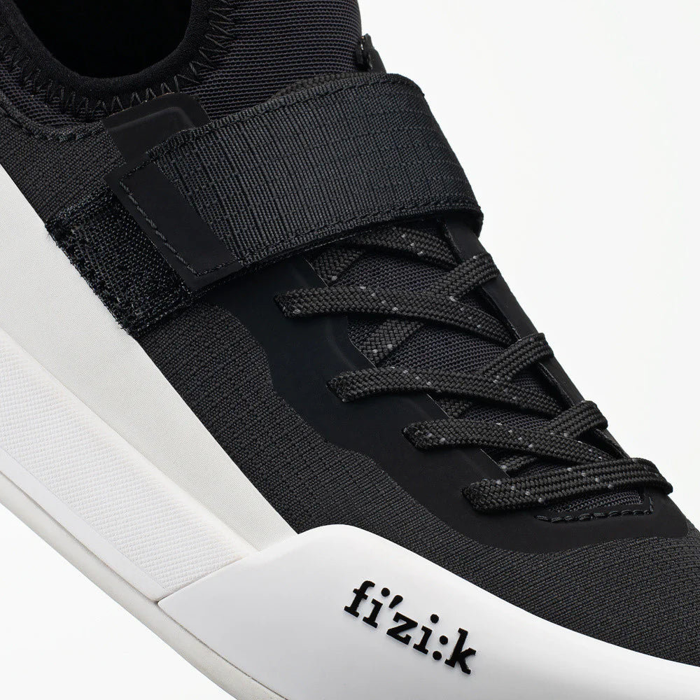 Zapatillas FIZIK Gravita Tensor Clip Negro Blanco