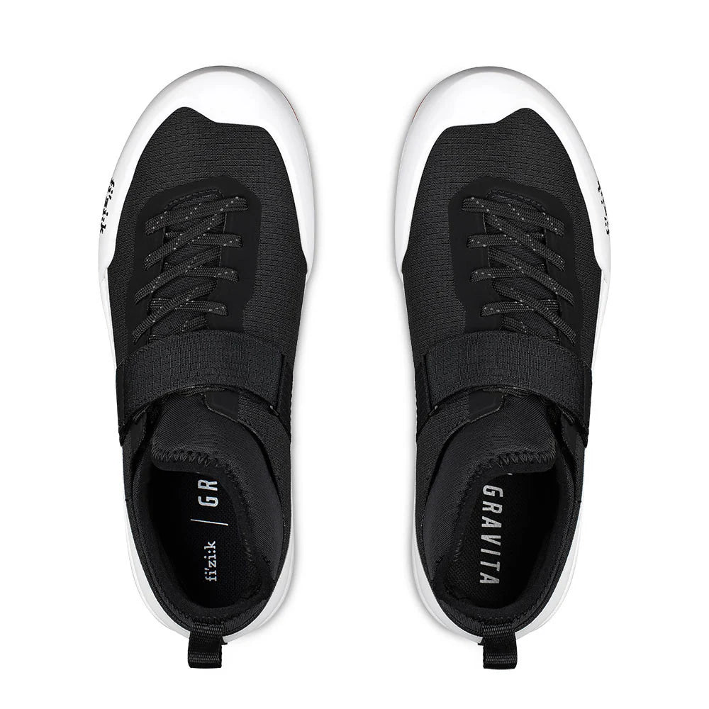 Zapatillas FIZIK Gravita Tensor Clip Negro Blanco