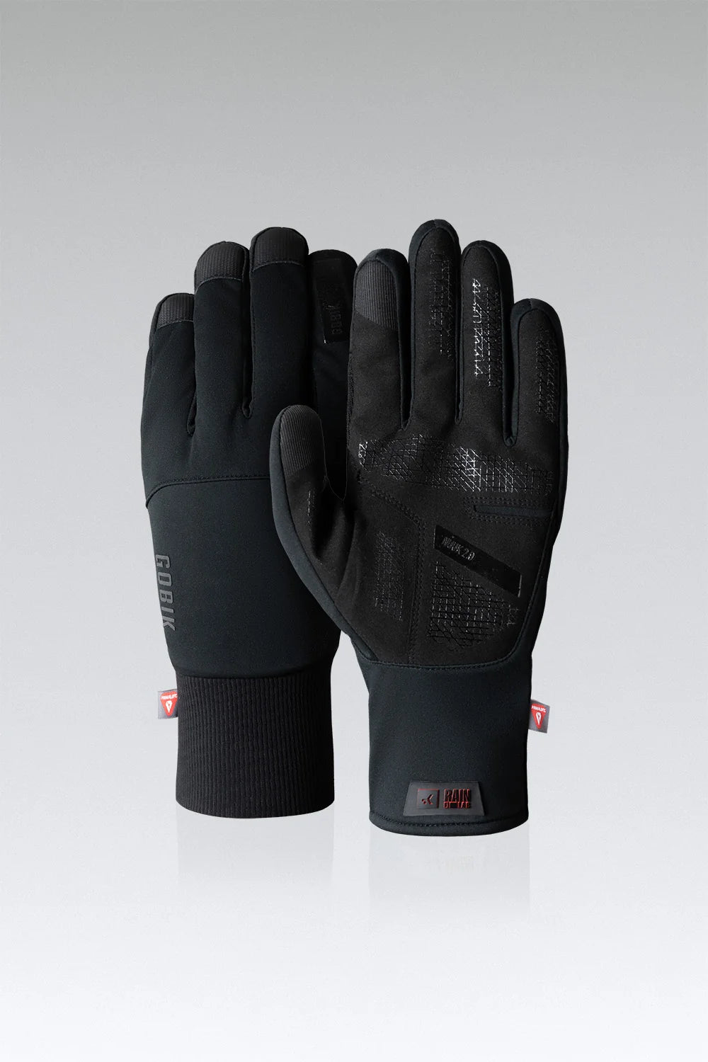 Guantes Térmicos Gobik Primaloft Nuuk 2.0 Unisex True Negro