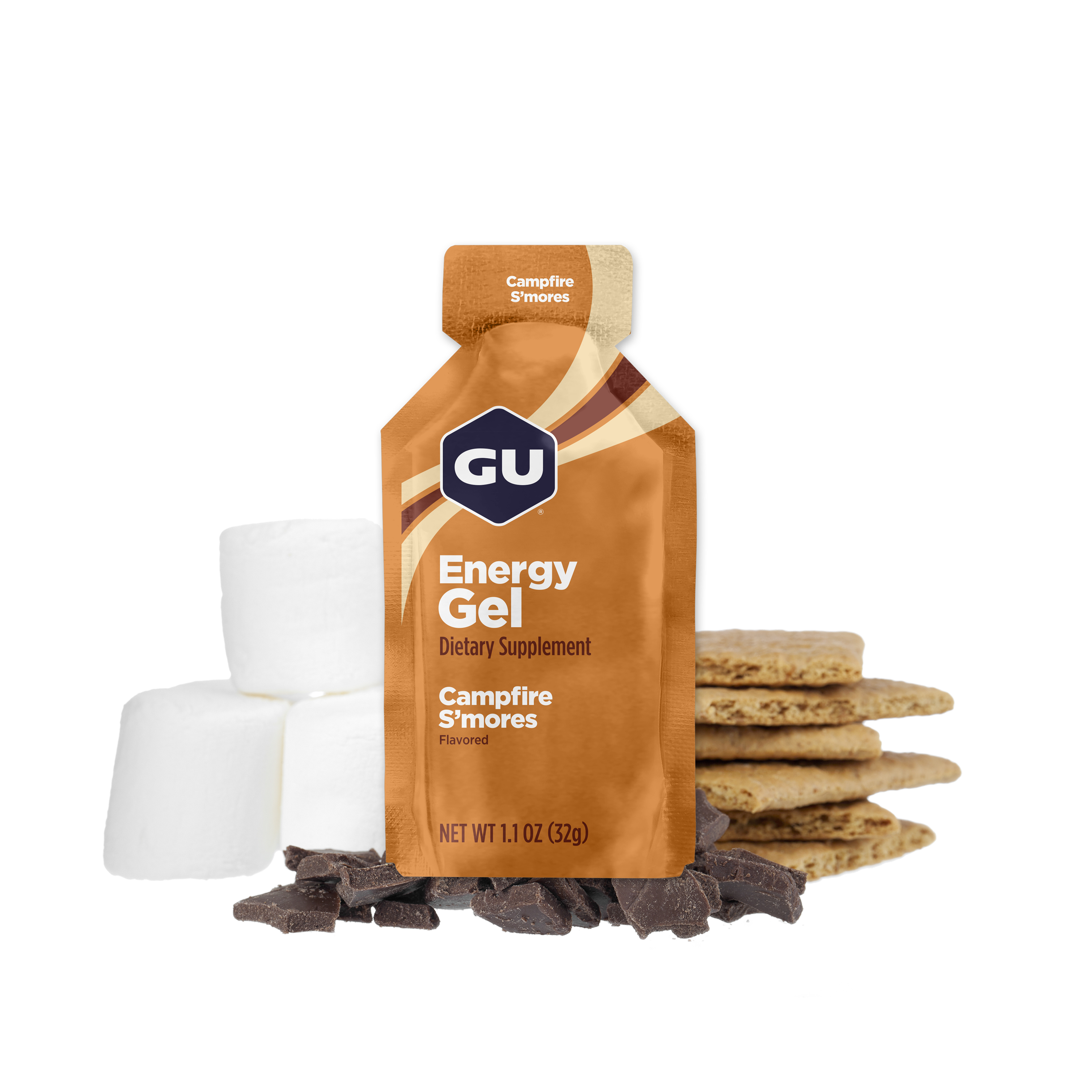 GU Energy Gel, Campfire S'Mores
