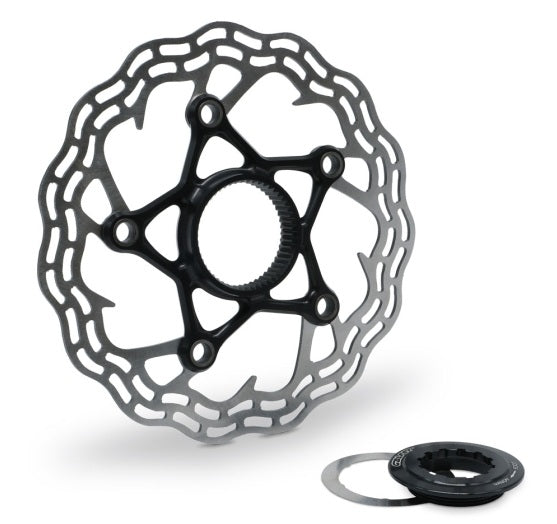 Rotor Disc Galfer Shark Road Centerlock 140mm