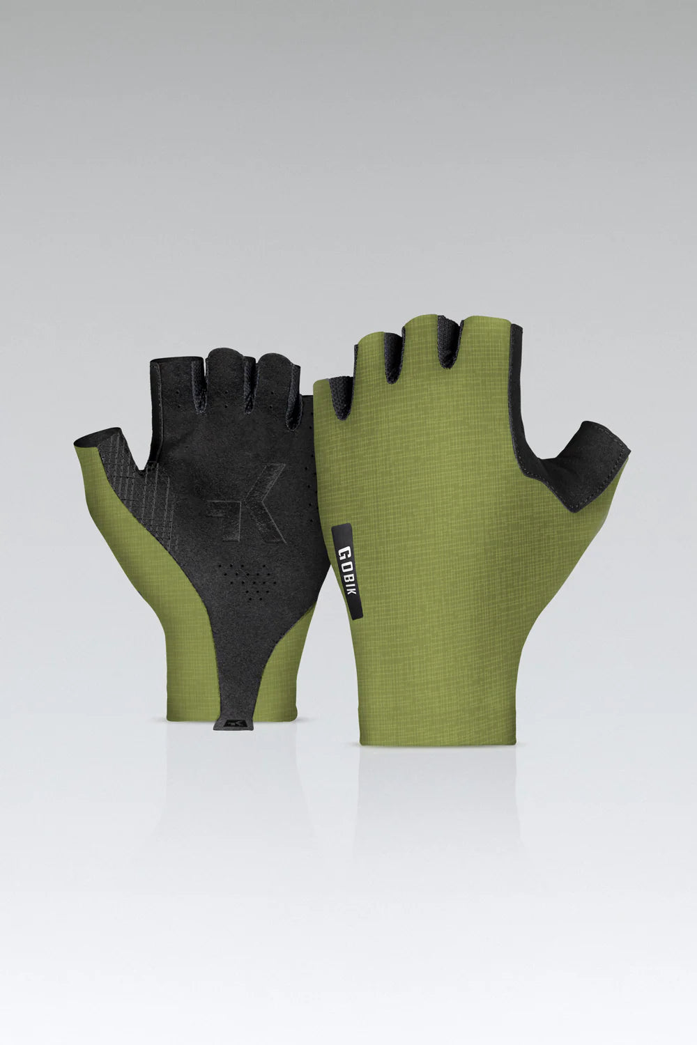 Gobik Guantes Cortos Mamba 2.0 Unisex Olive Green