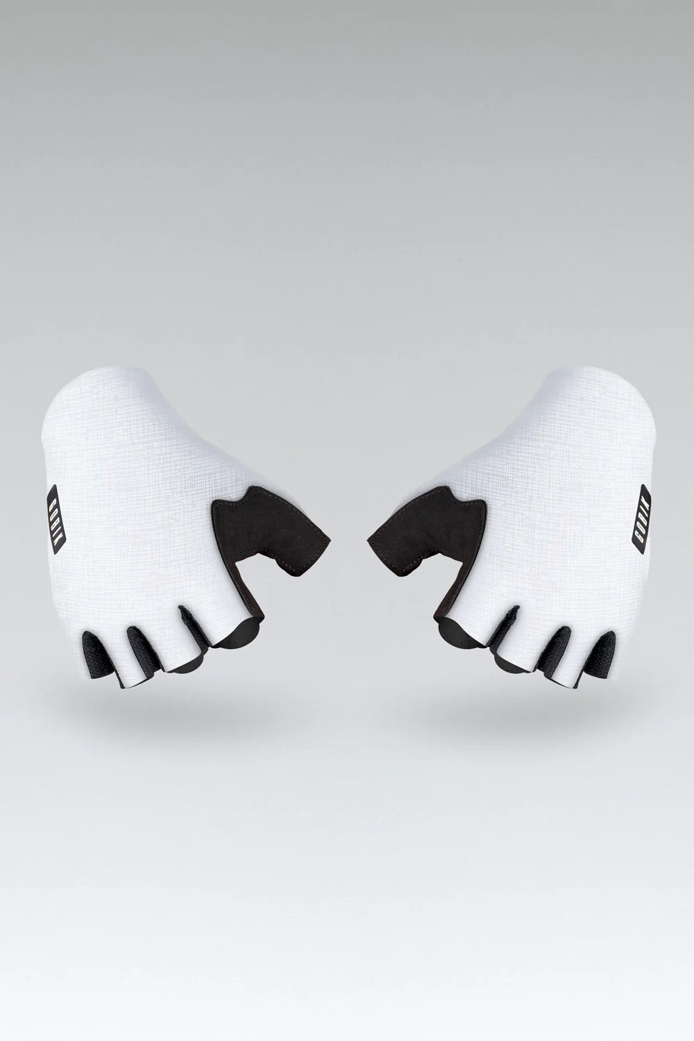 Gobik Guantes Cortos Mamba 2.0 Unisex White