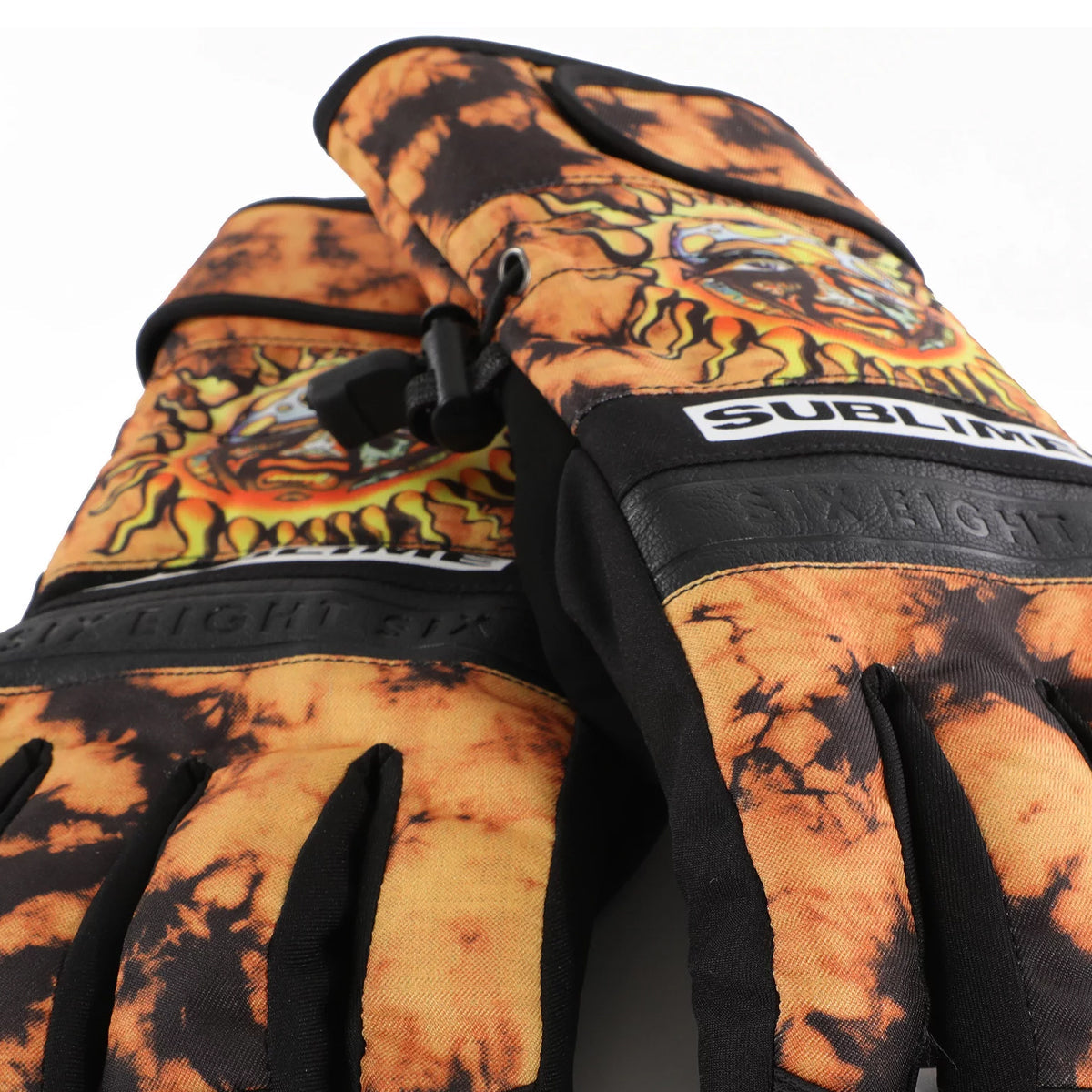 Guantes de Snowboard 686 Infiloft Recon - Sublime Orange Tie Dye (PV)