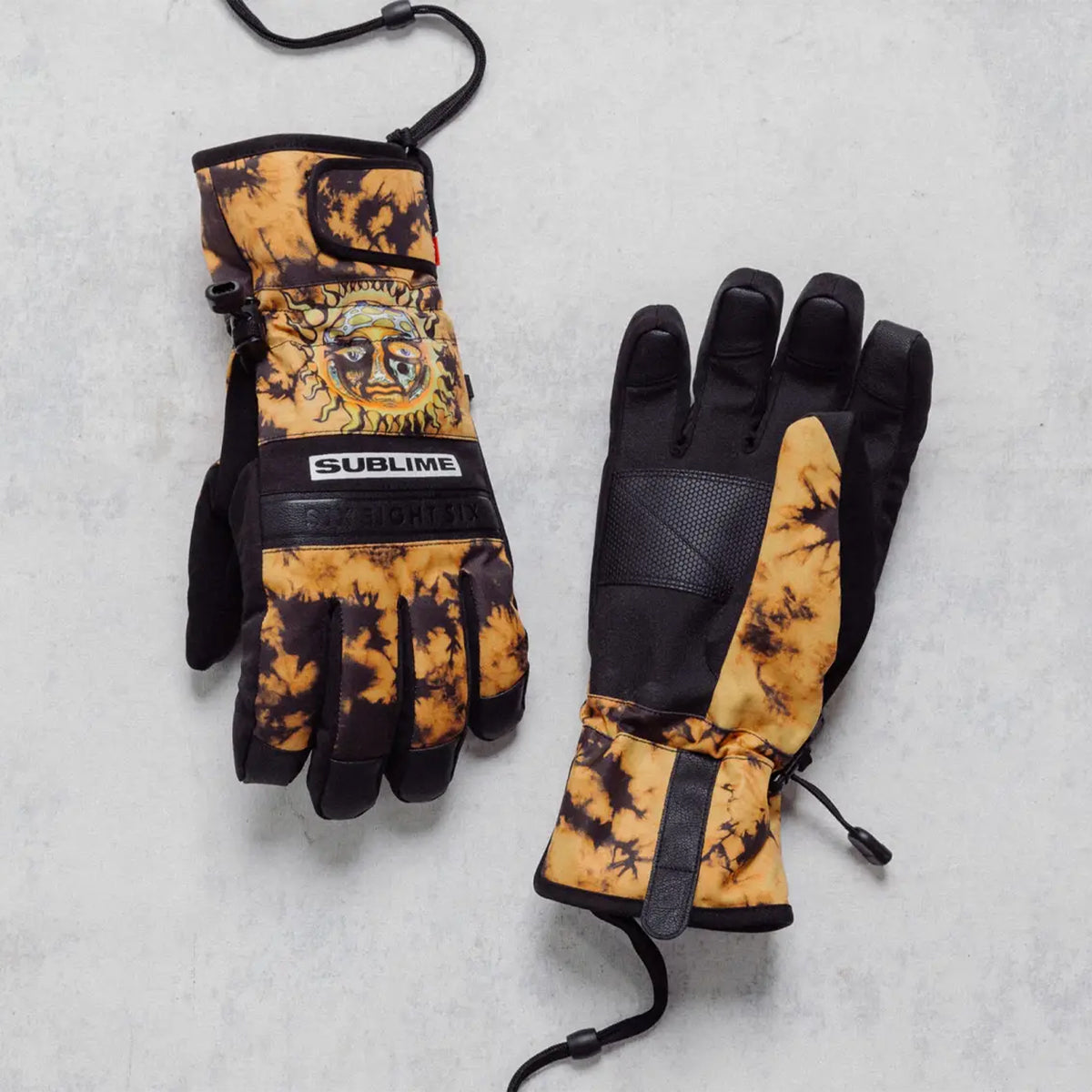 Guantes de Snowboard 686 Infiloft Recon - Sublime Orange Tie Dye (PV)