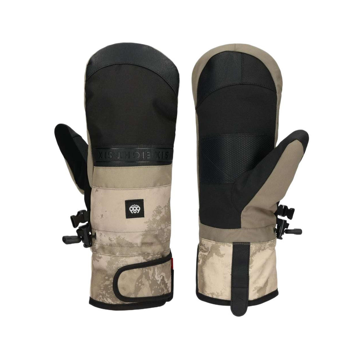 Guantes de Snowboard 686 Infiloft Recon - Limonestone Hemisphere Print (PV)