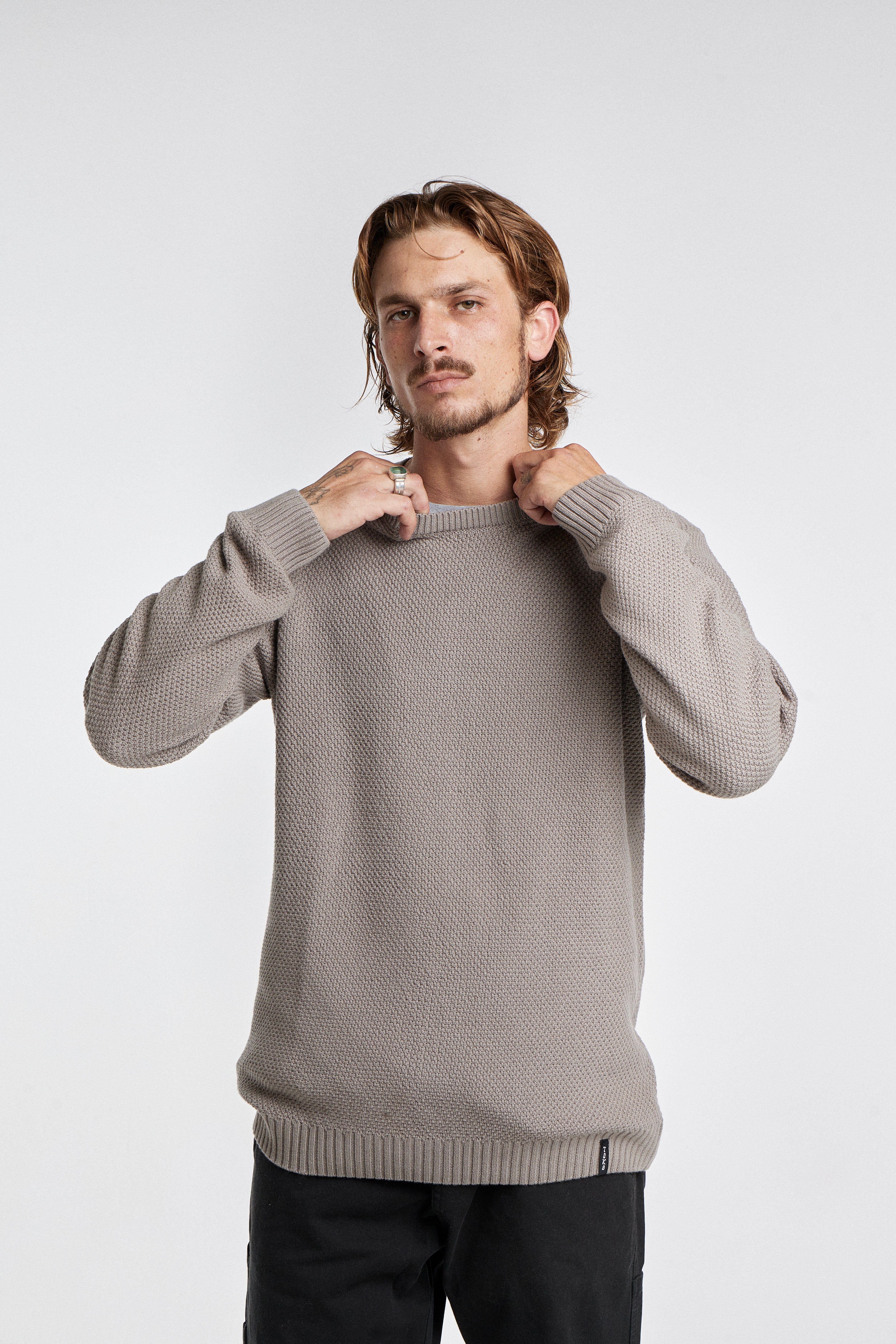 Chaleco Gris Hombre Swell