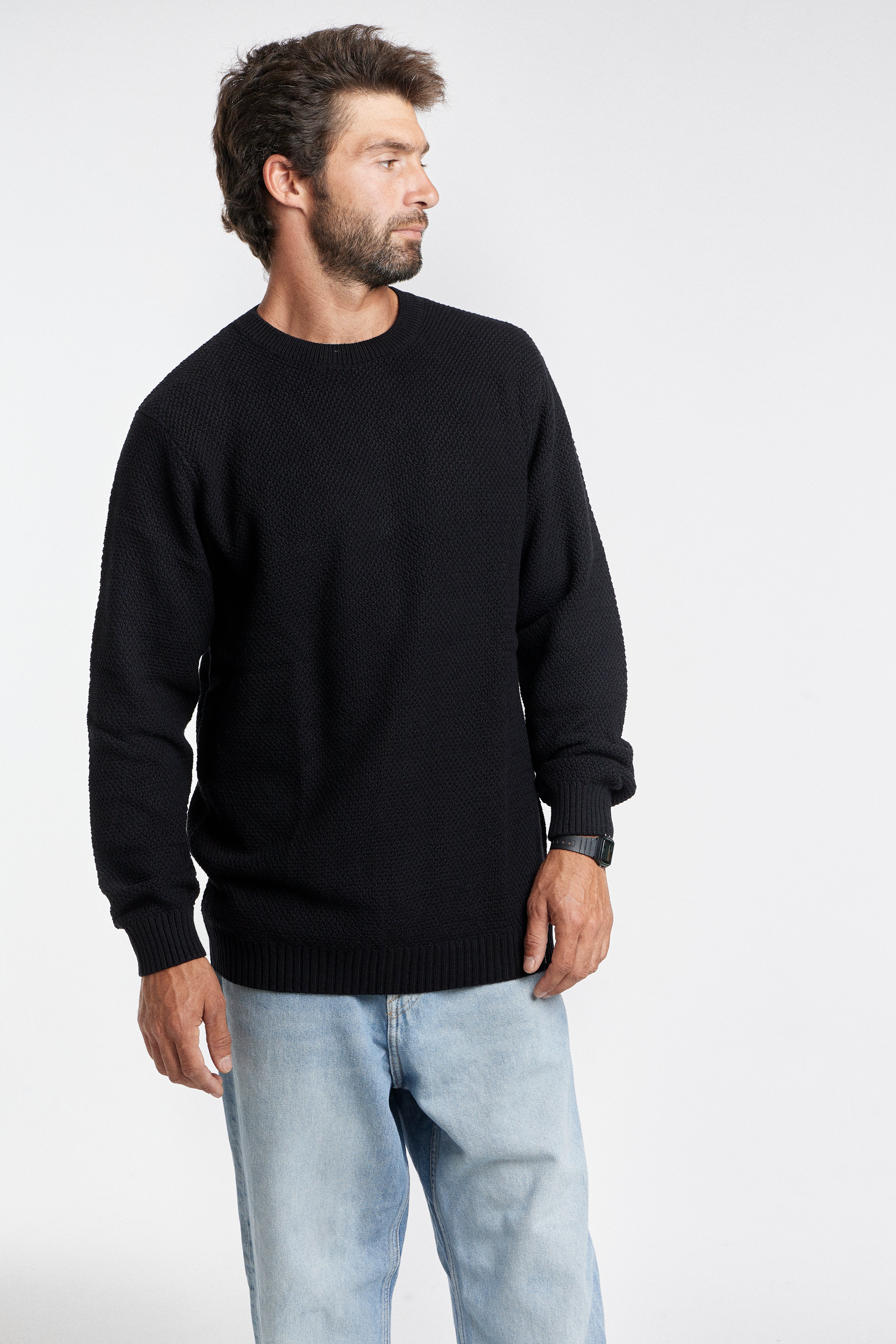 Chaleco Negro Hombre Swell