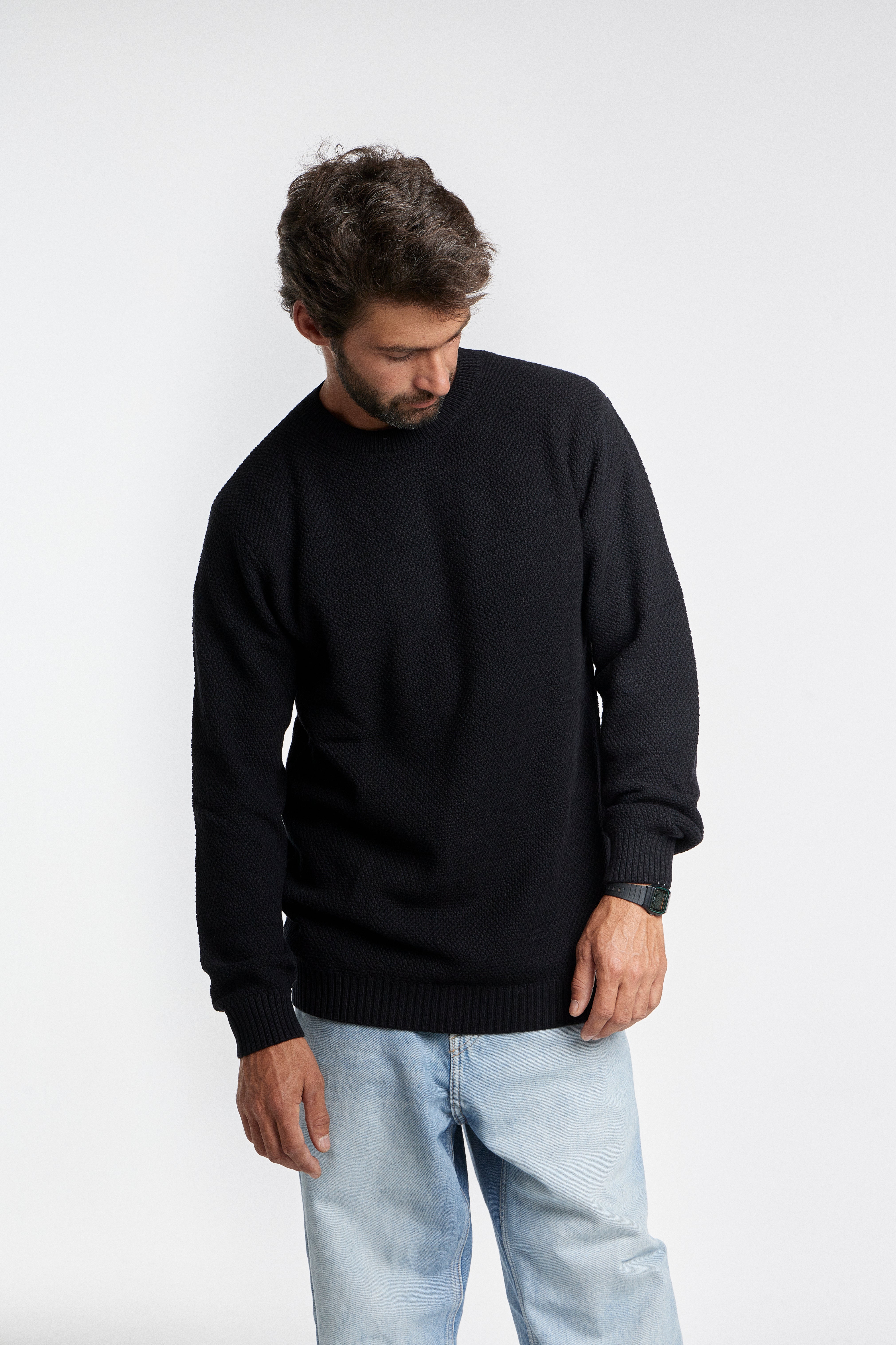 Chaleco Negro Hombre Swell