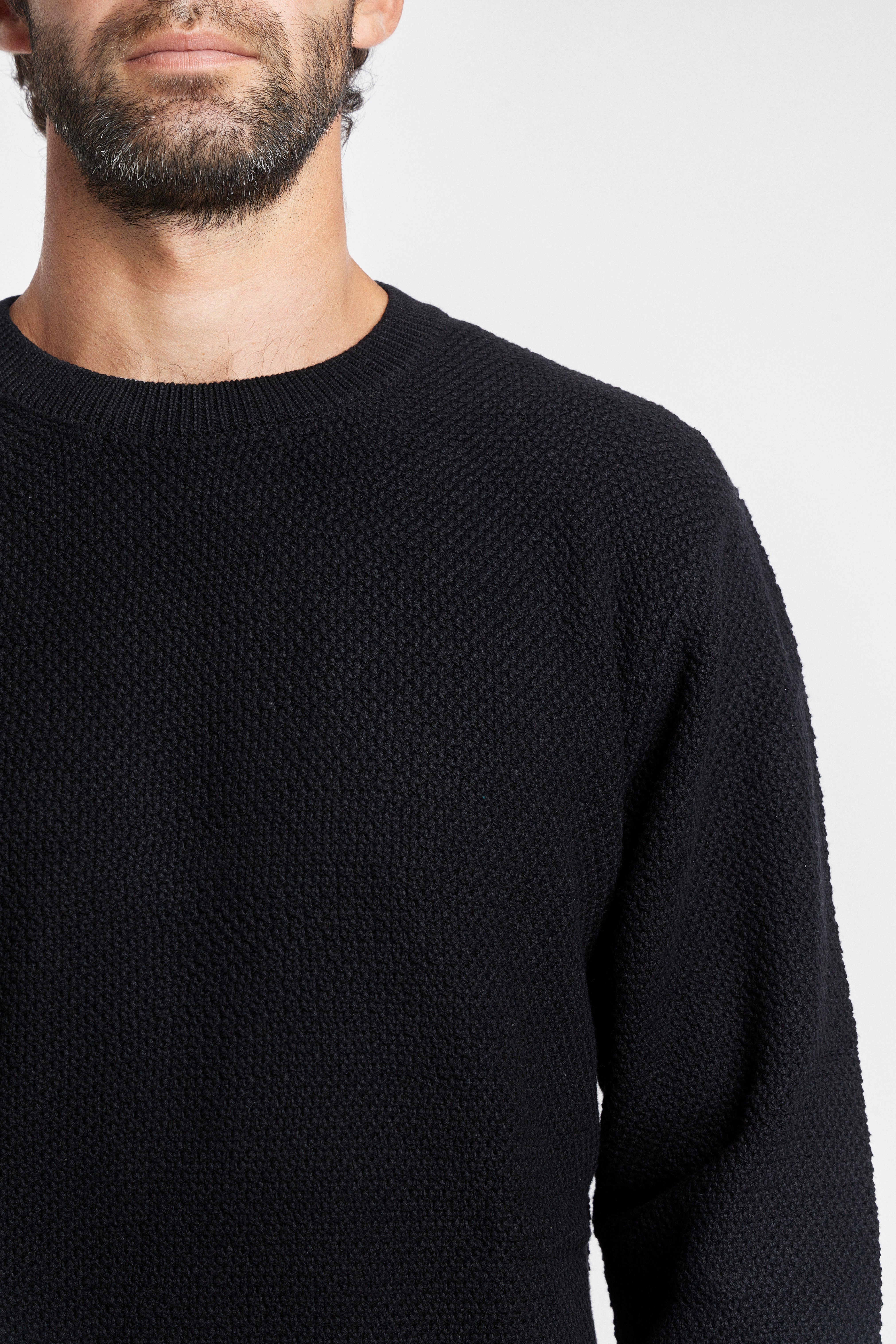 Chaleco Negro Hombre Swell