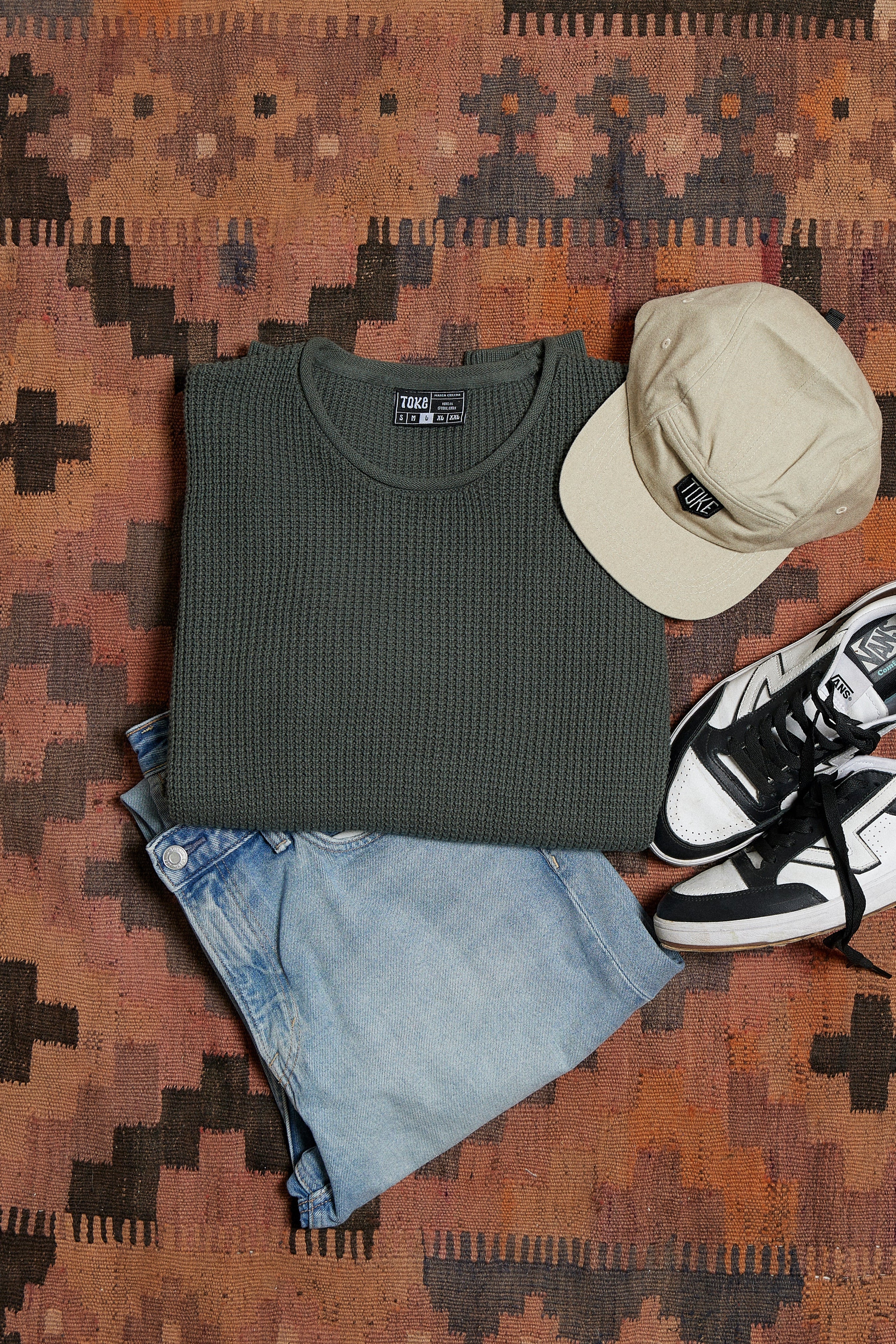 Chaleco Verde Hombre Ripper