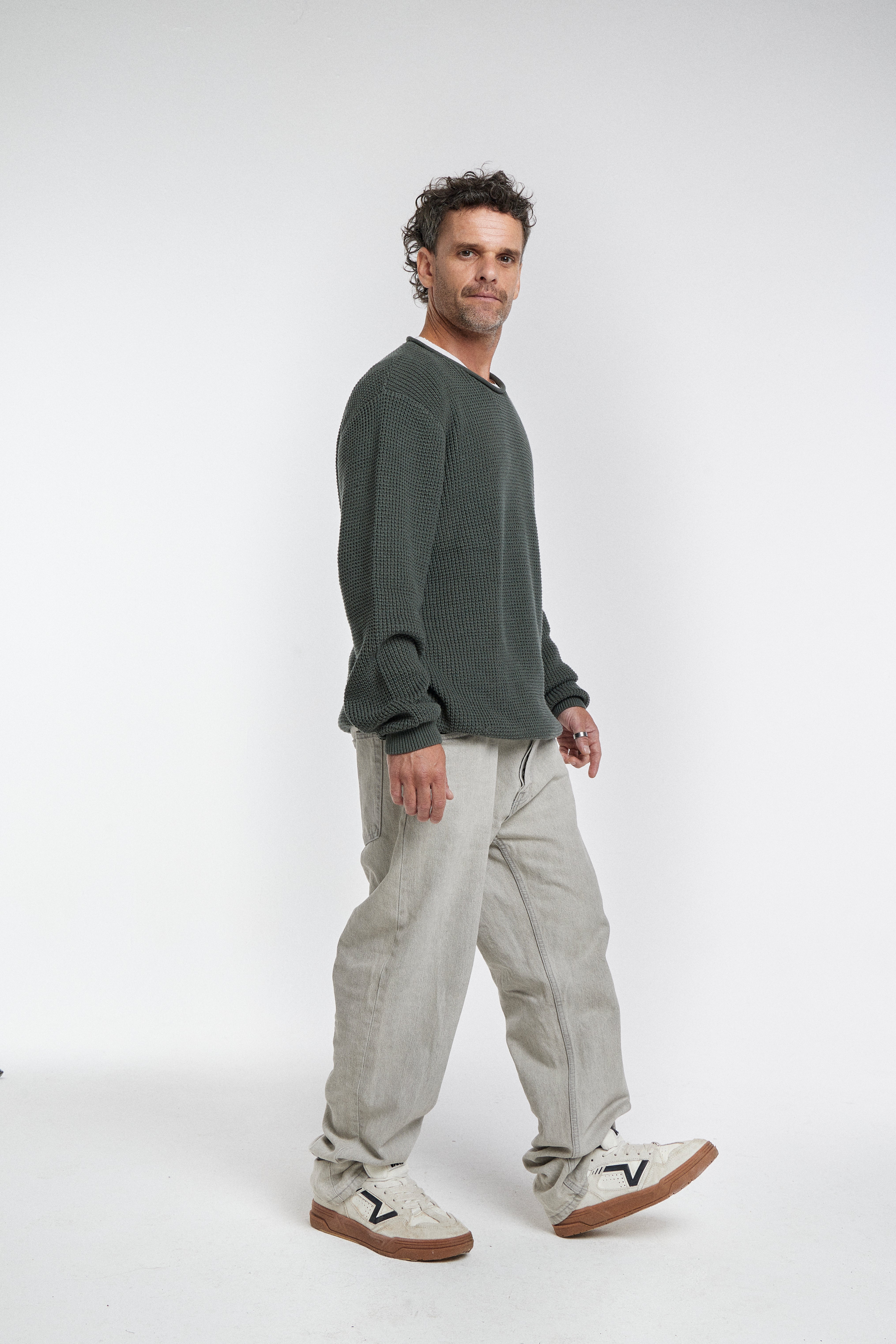 Chaleco Verde Hombre Ripper