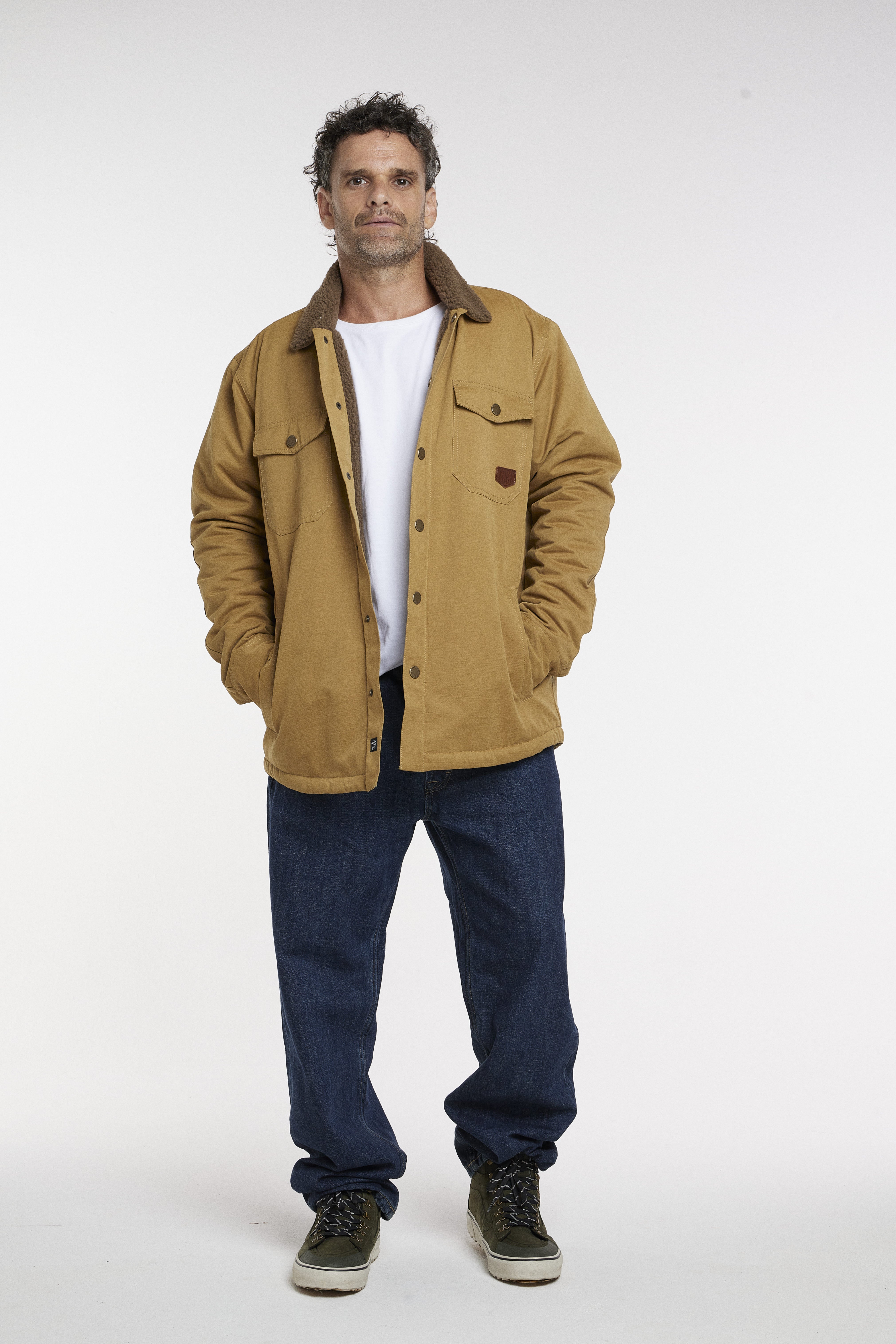 Chaqueta Beige Yellowstone Toke