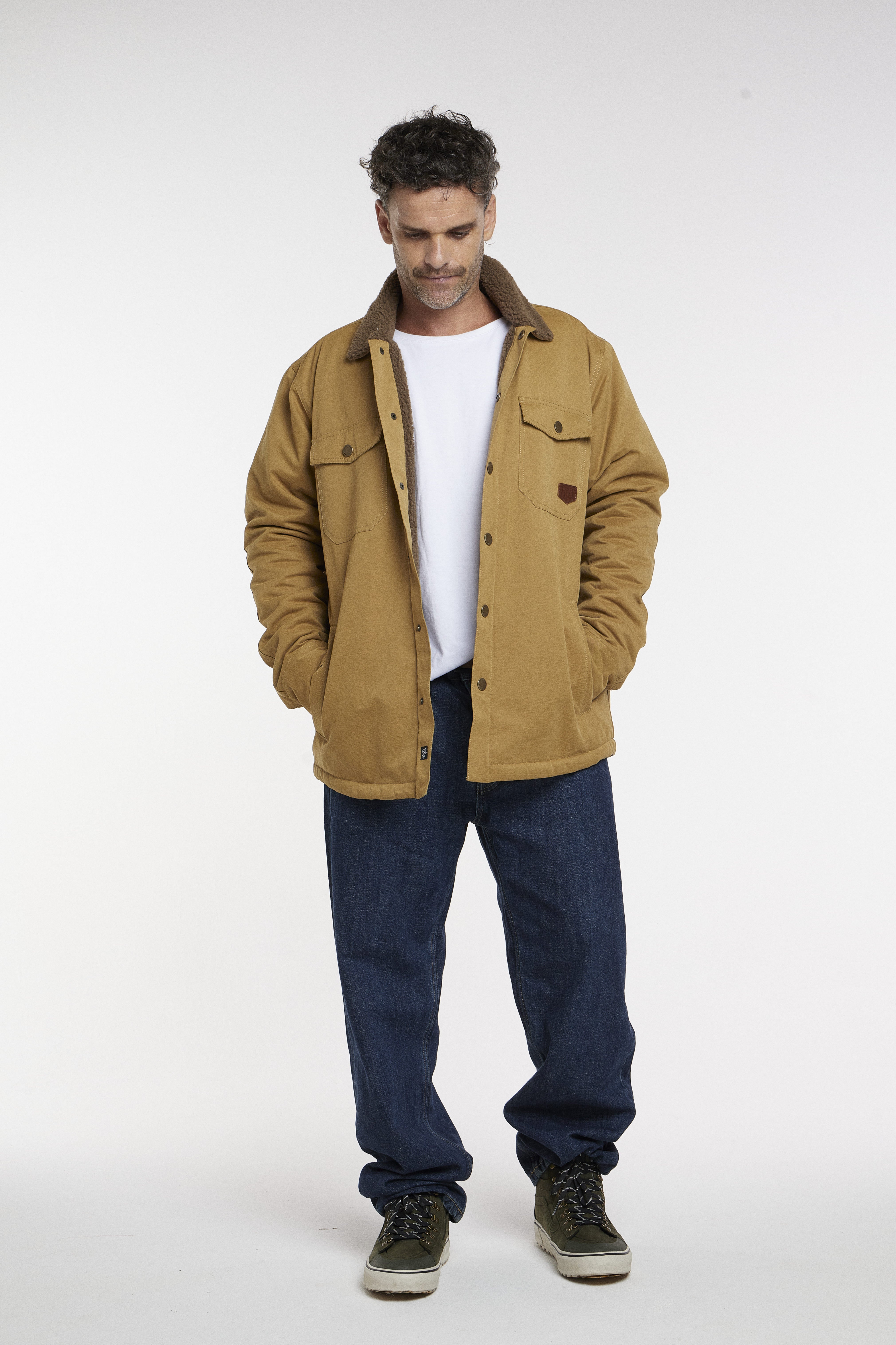 Chaqueta Beige Yellowstone Toke