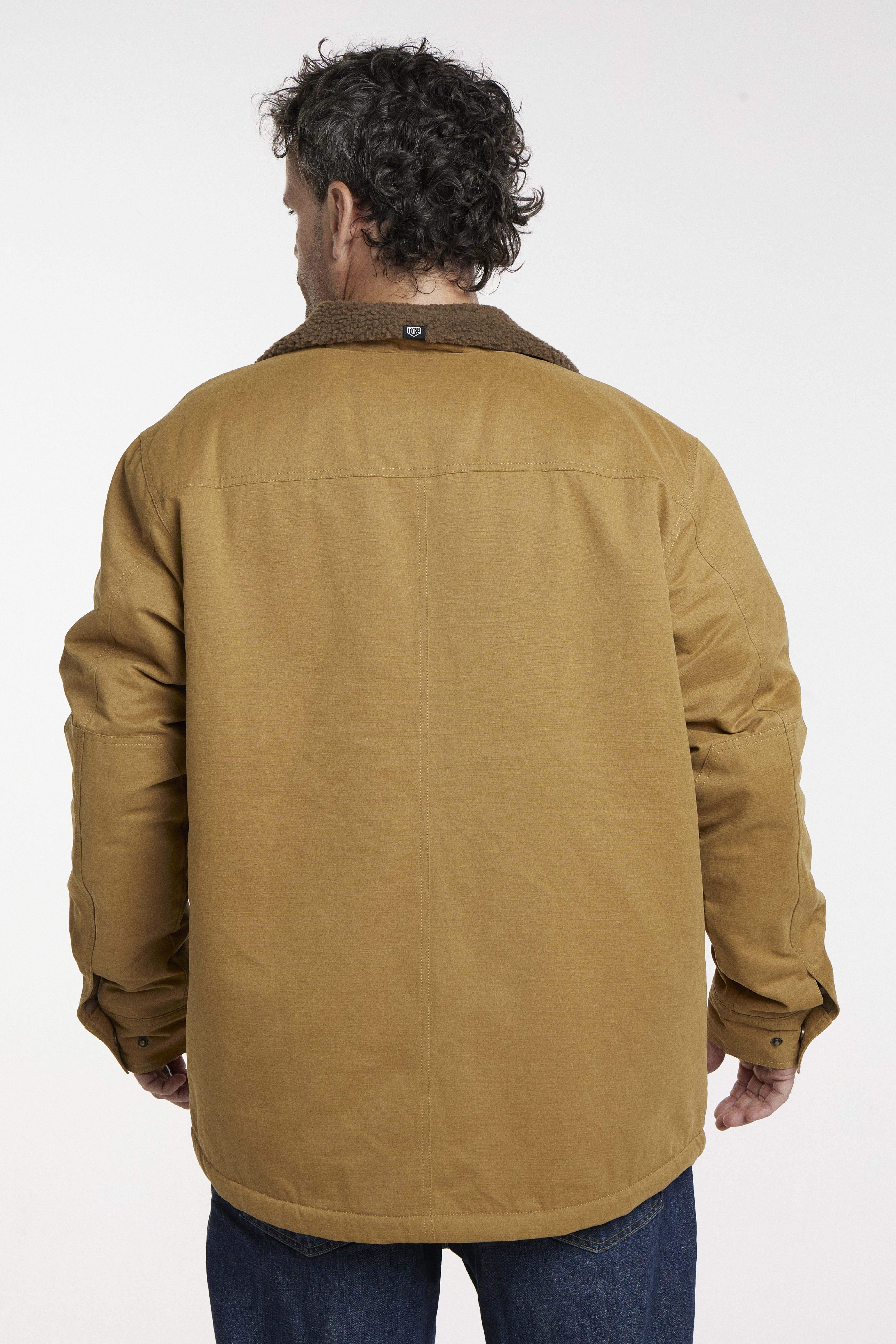 Chaqueta Beige Yellowstone Toke