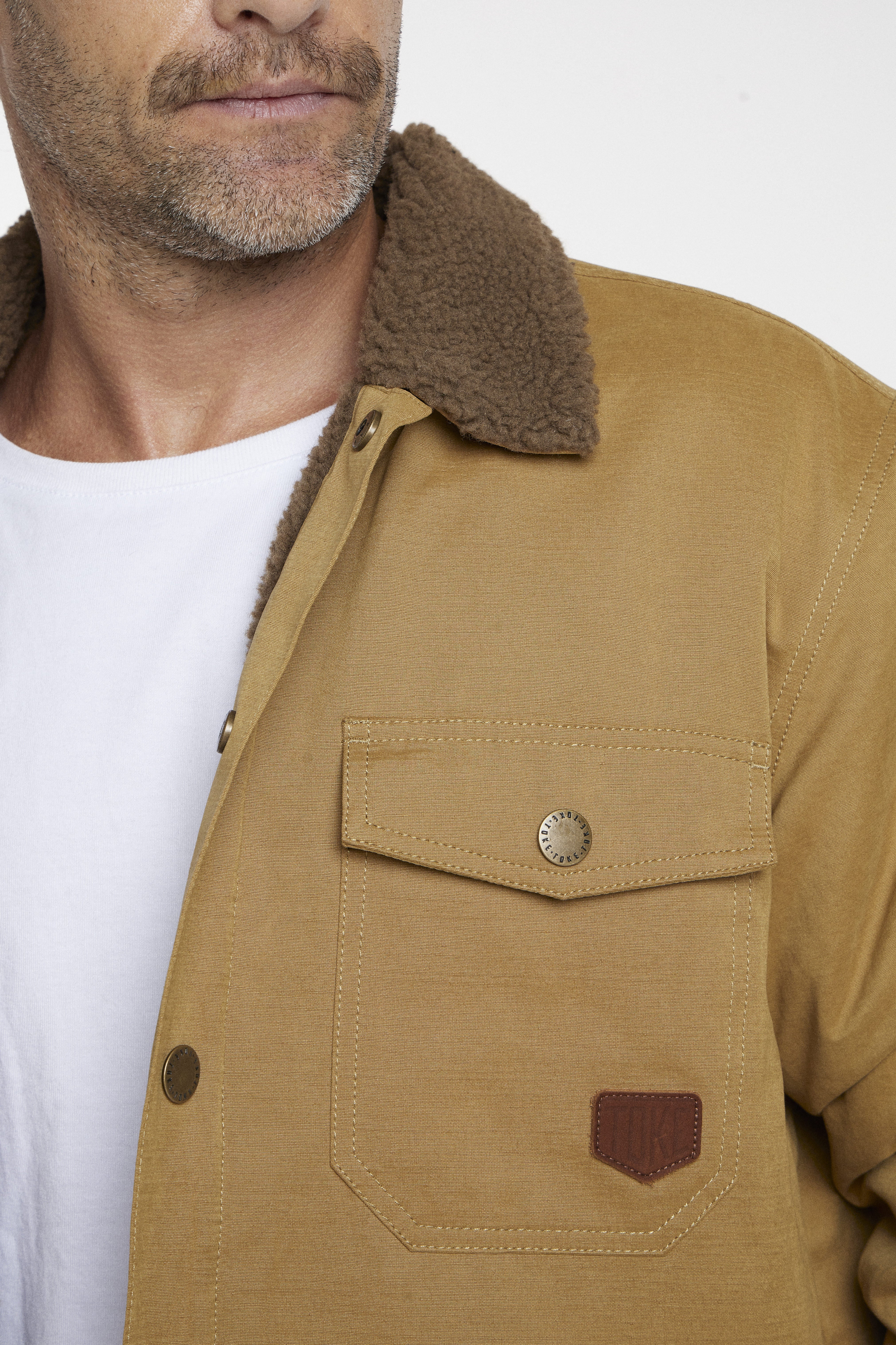 Chaqueta Beige Yellowstone Toke