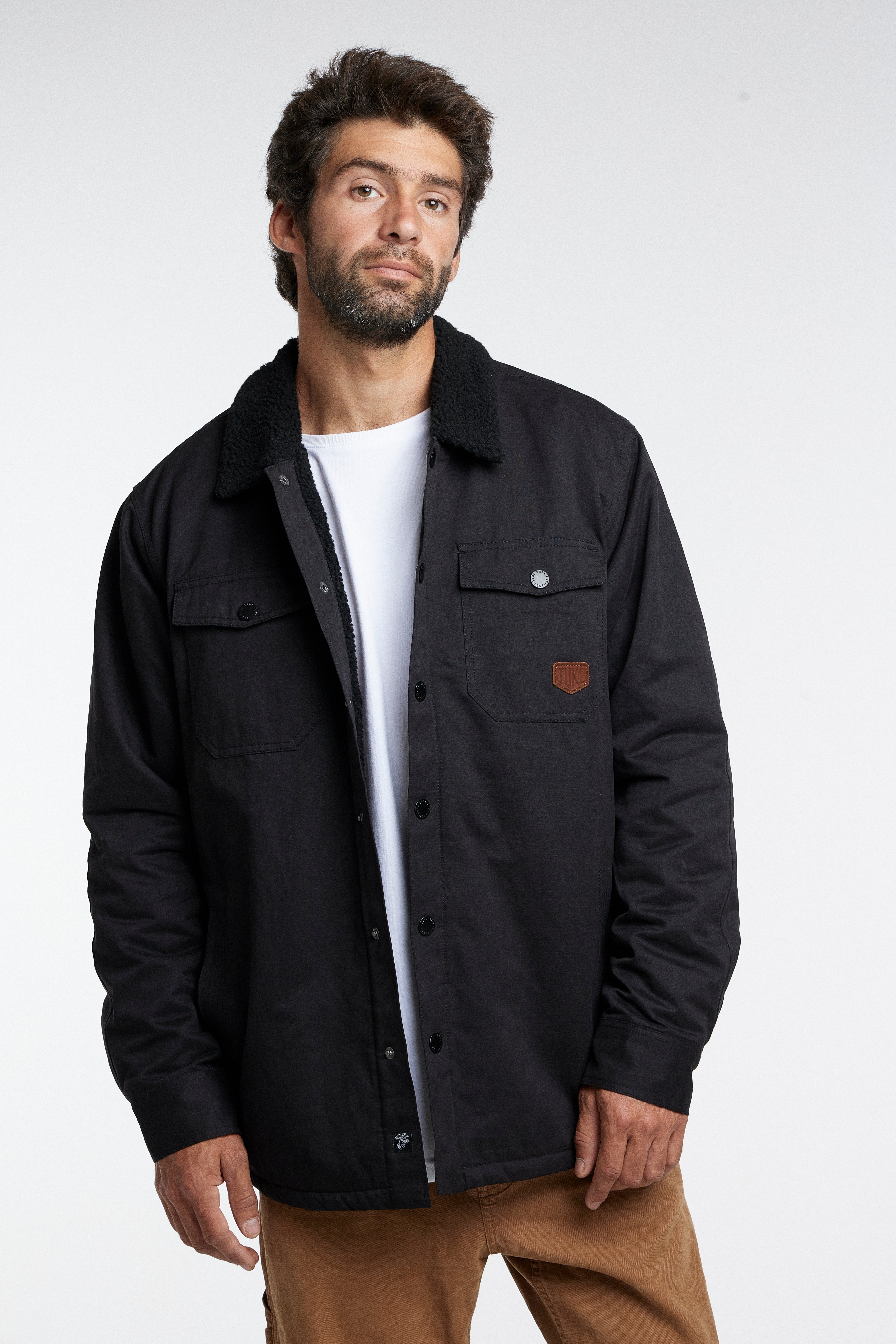 Chaqueta Negra Yellowstone Toke