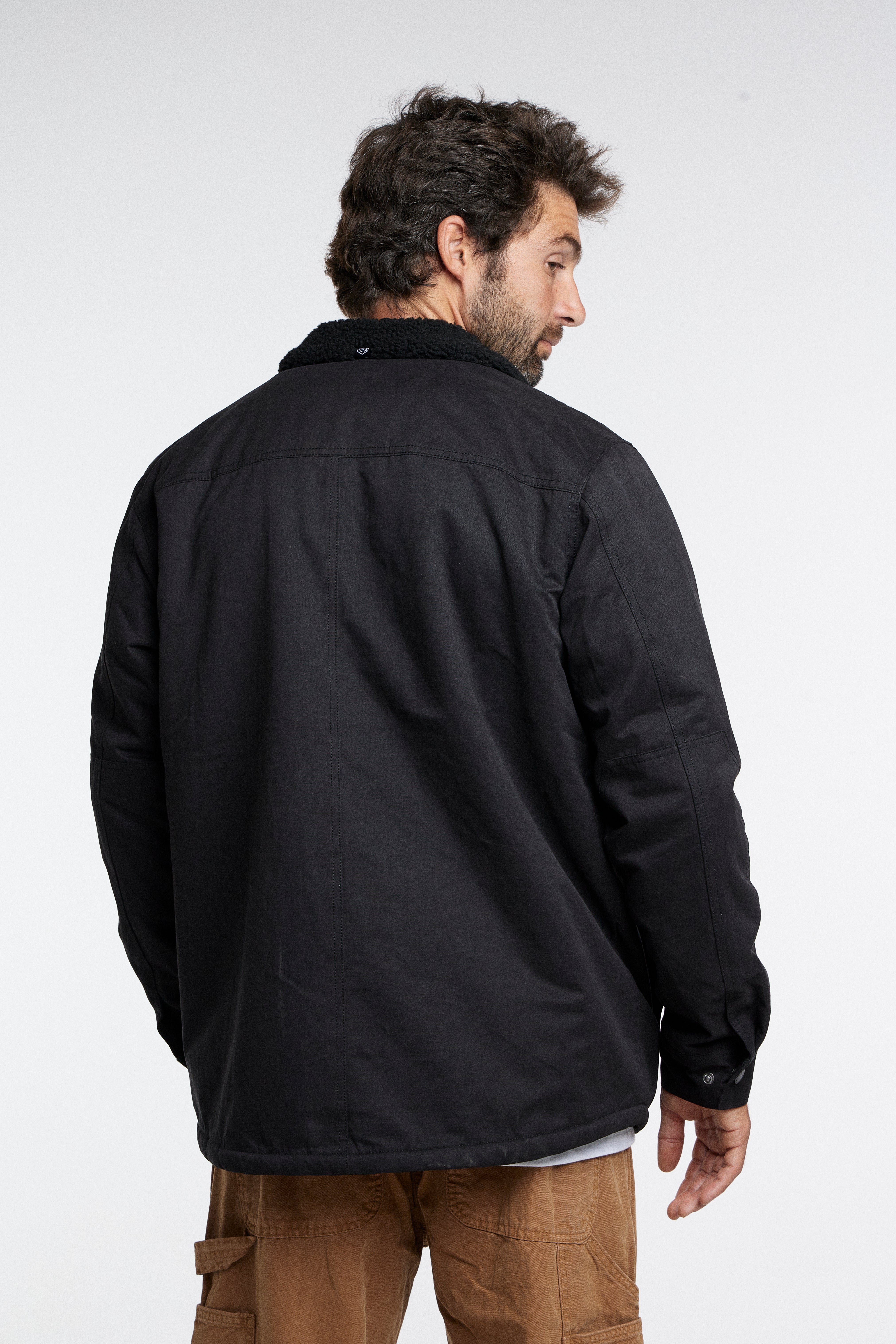 Chaqueta Negra Yellowstone Toke