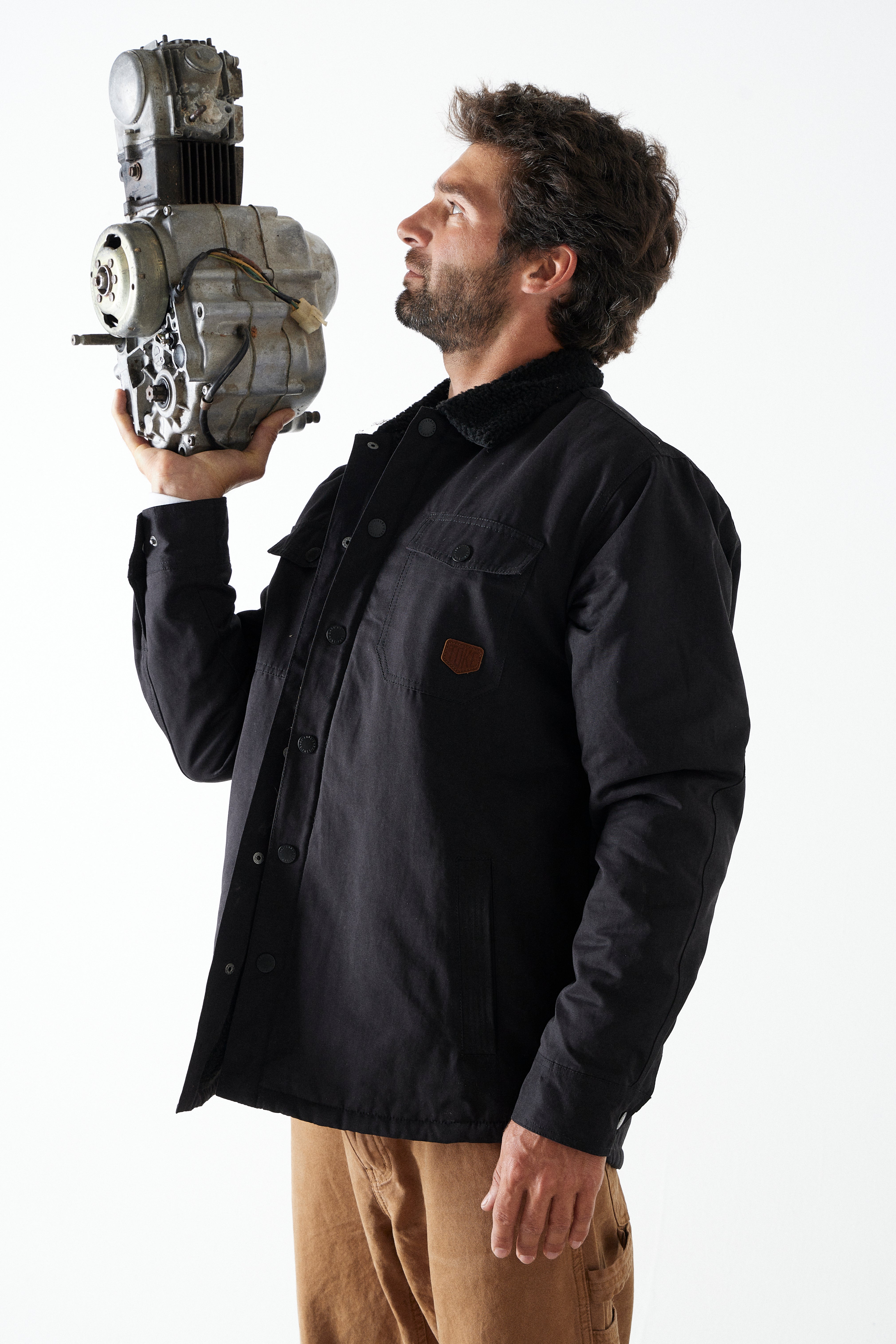 Chaqueta Negra Yellowstone Toke