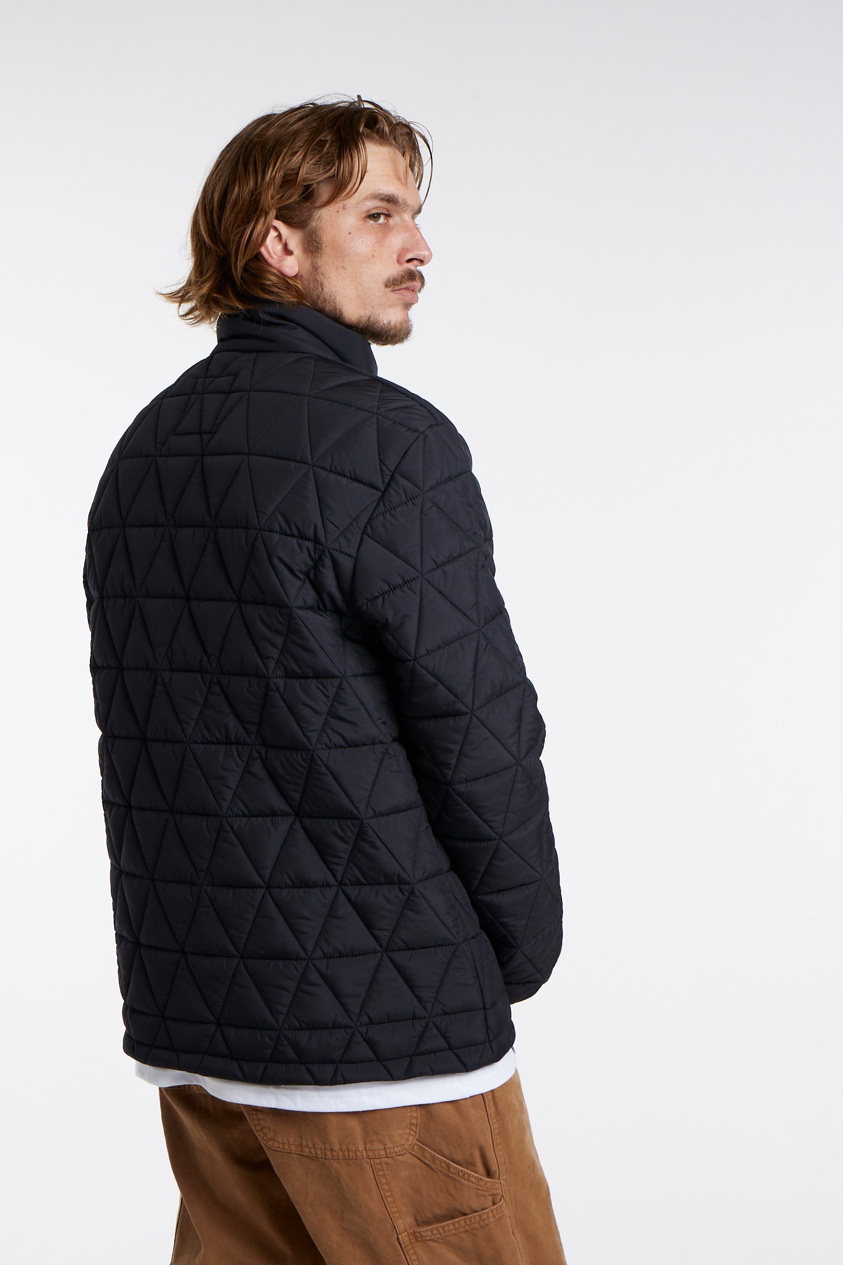 Parka Negra Hombre Toke