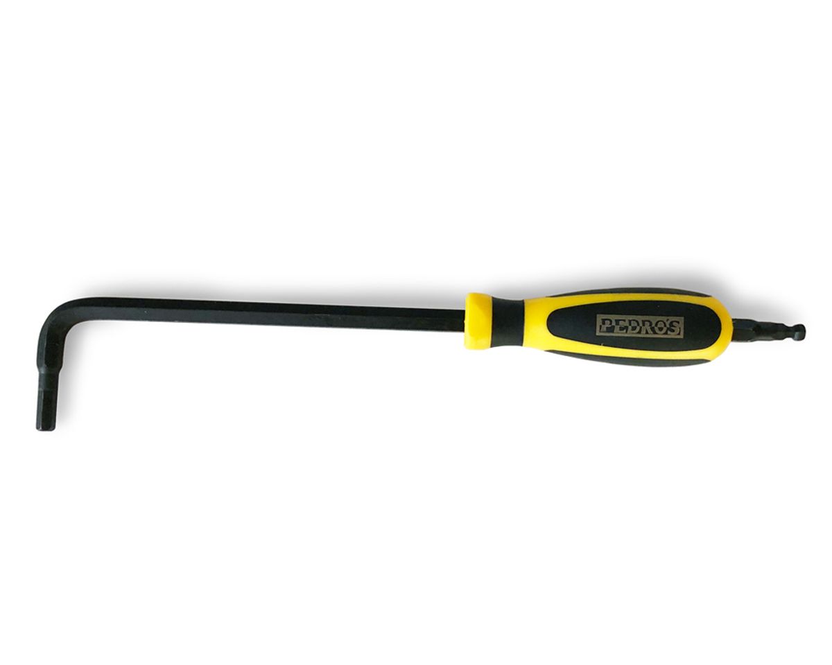 LLAVE ALLEN 6 MM CON MANGO
