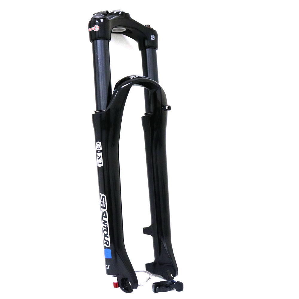 Horquilla Suntour 27.5" X1 DS RLR 120mm 9x100mm Negro