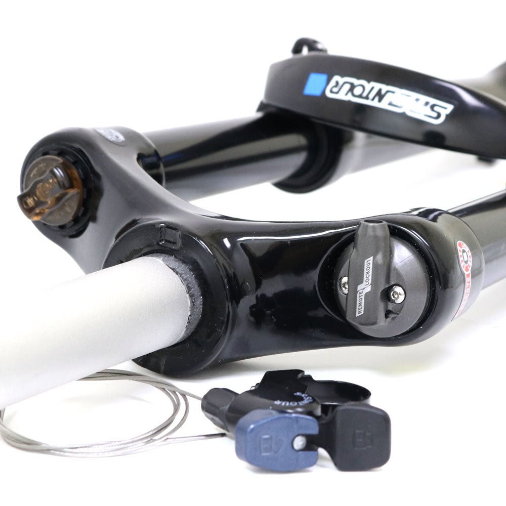 Horquilla Suntour 27.5" X1 DS RLR 120mm 9x100mm Negro