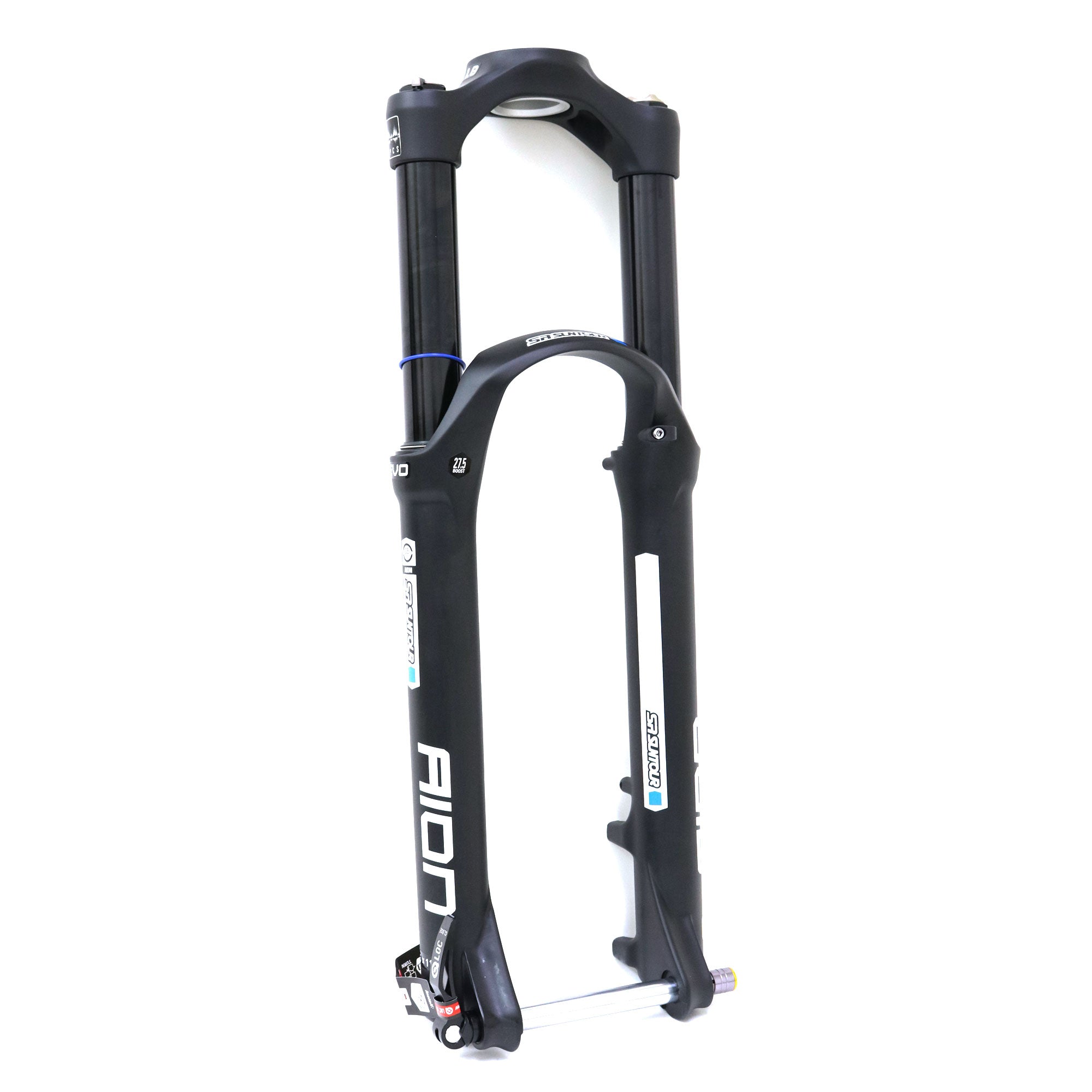 Horquilla Suntour 27.5" Aion 35 Evo LOR 150mm 15X110mm Negro 2022