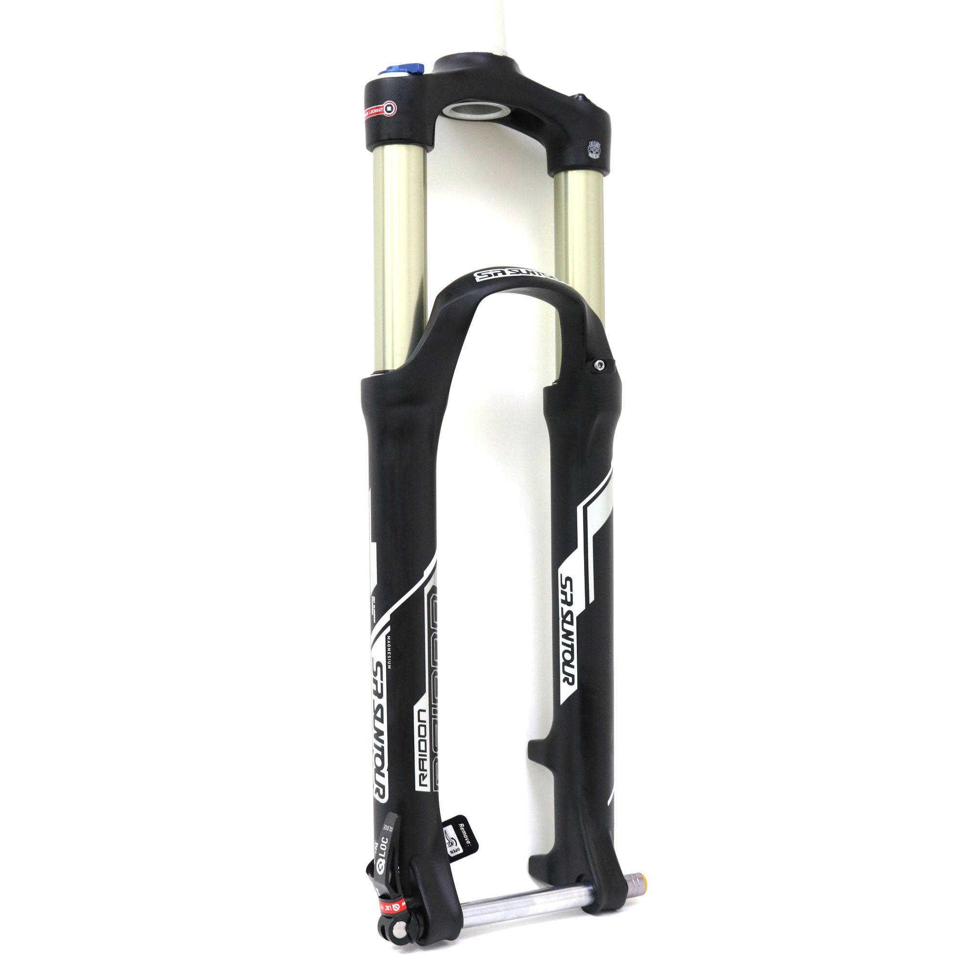 Horquilla Suntour 27.5" Raidon XC LOR 120mm 15x100mm Negro Matte 2022
