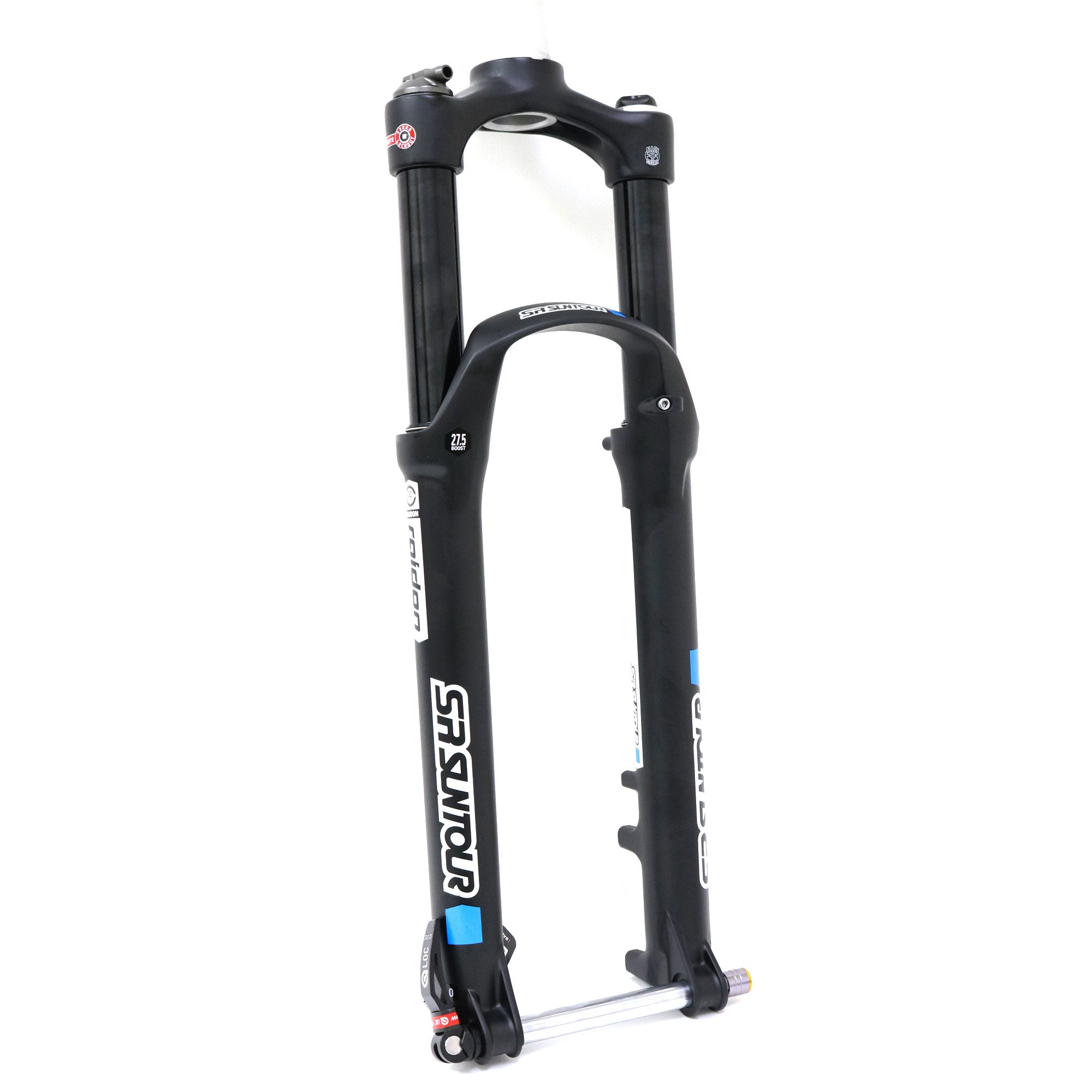 Horquilla Suntour 27.5" Raidon 32 Air RLR 120mm 15X110mm Negro Matte 2022