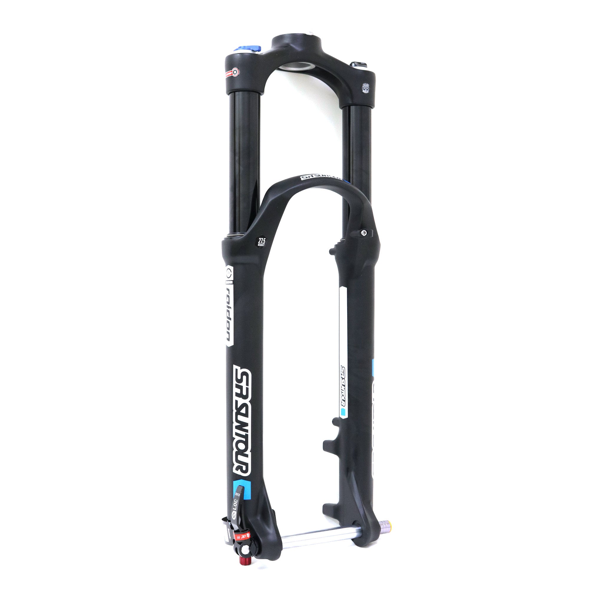 Horquilla Suntour 27.5" Raidon 34 Air LOR 140mm 15X110mm Negro Matte 2022