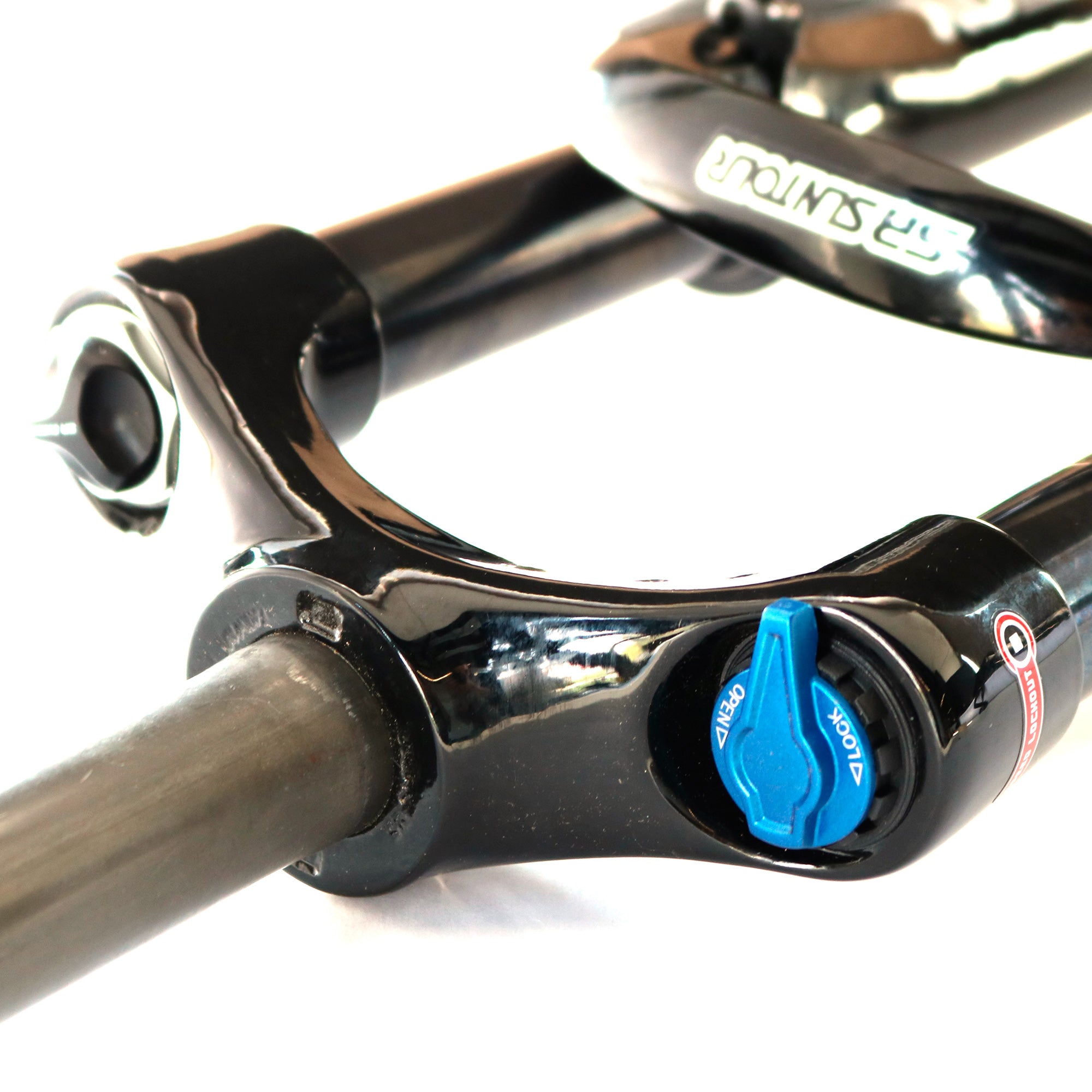 Horquilla Suntour 26" XCR 32 LOR Air 100mm 15X100mm Negro 2022