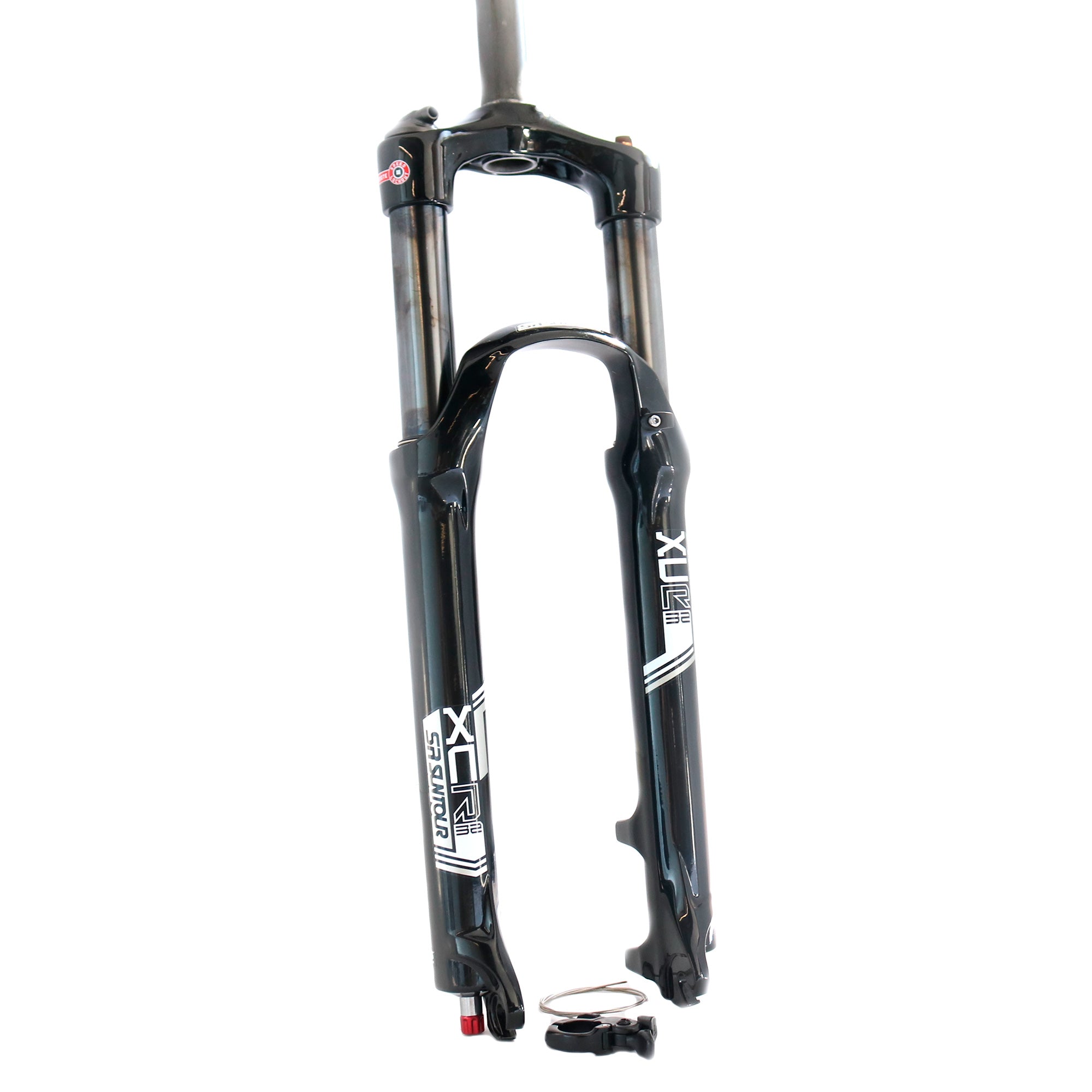 Horquilla Suntour 26" XCR 32 RLR Coil 120mm 9x100mm Negro 2022