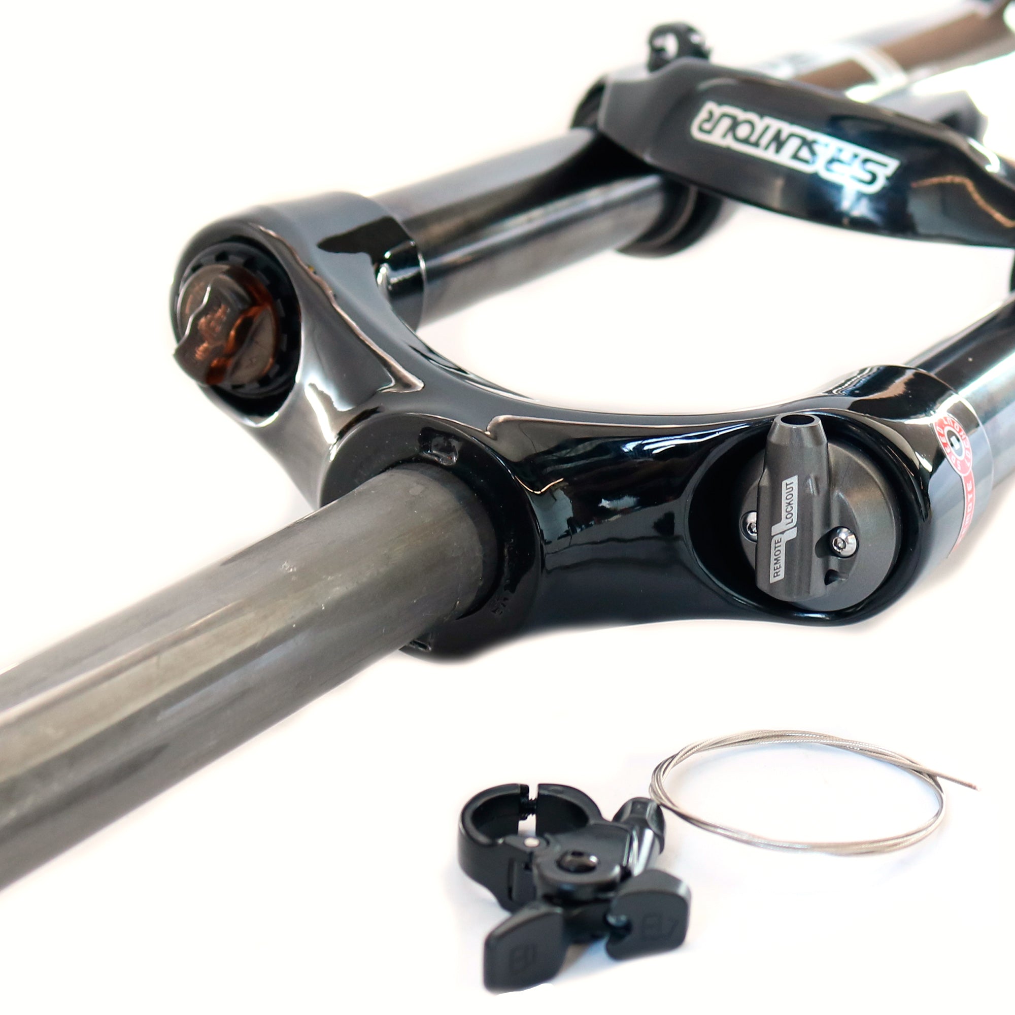 Horquilla Suntour 26" XCR 32 RLR Coil 120mm 9x100mm Negro 2022