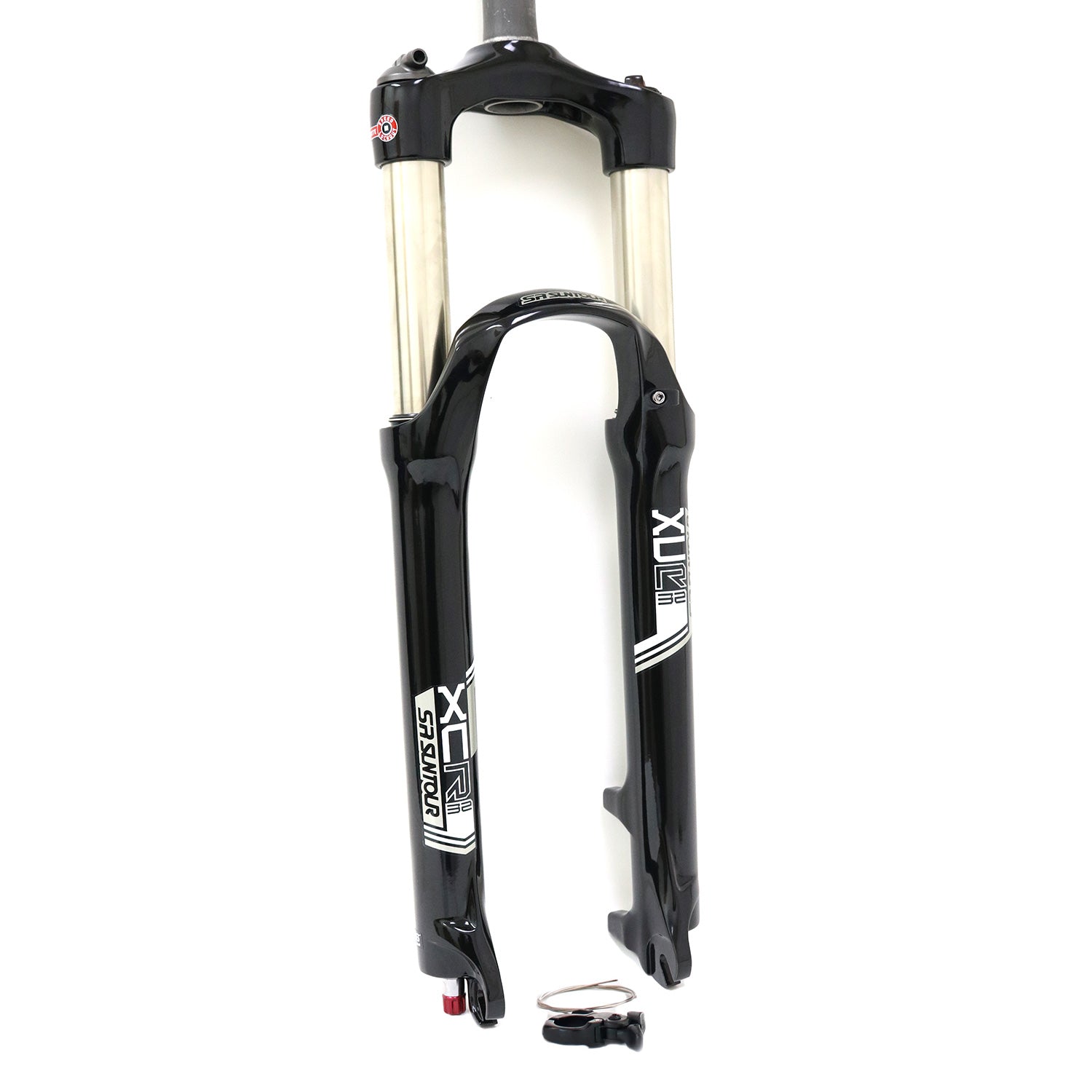 Horquilla Suntour 26" XCR 32 RLR Coil 120mm 9x100mm Negro 2022