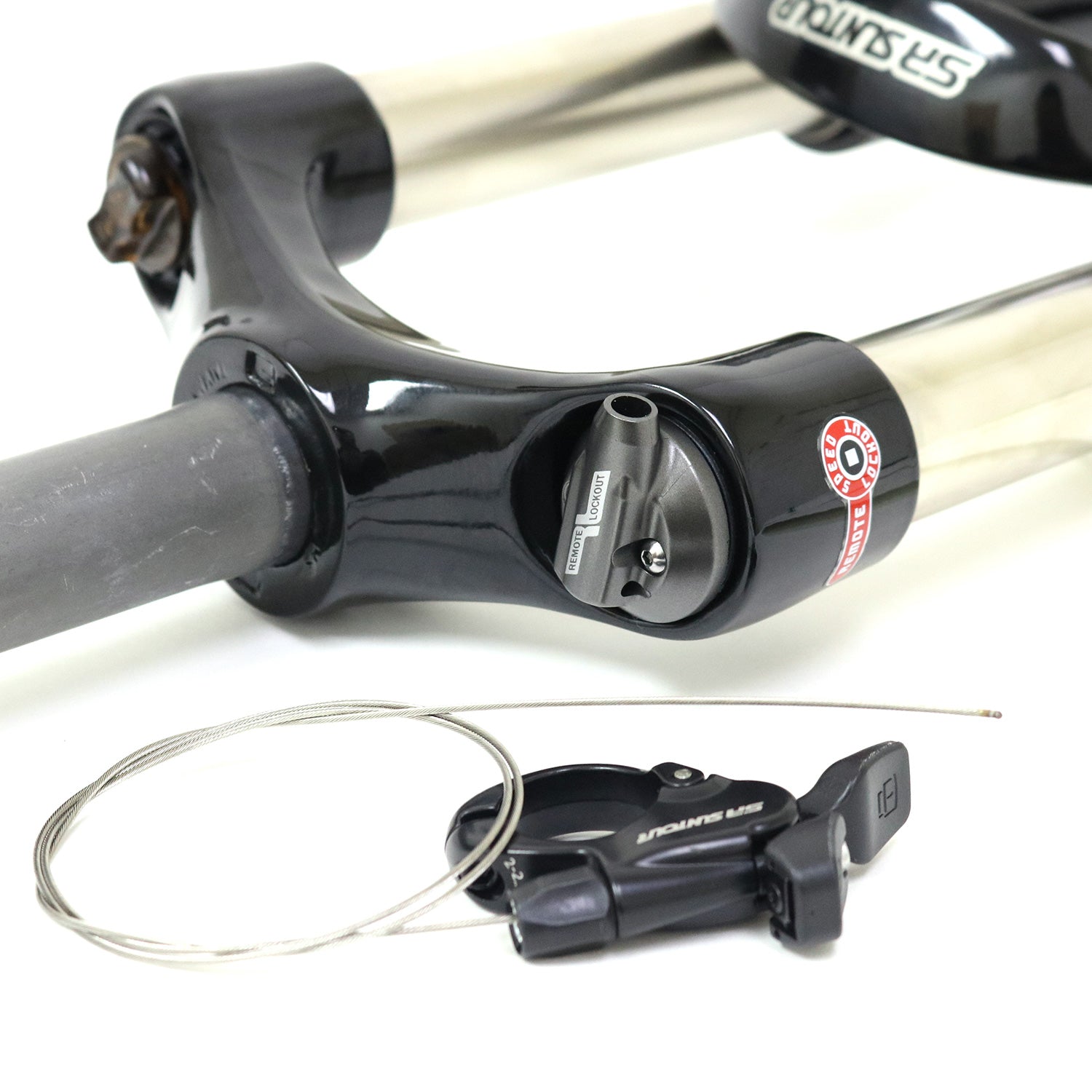 Horquilla Suntour 26" XCR 32 RLR Coil 120mm 9x100mm Negro 2022