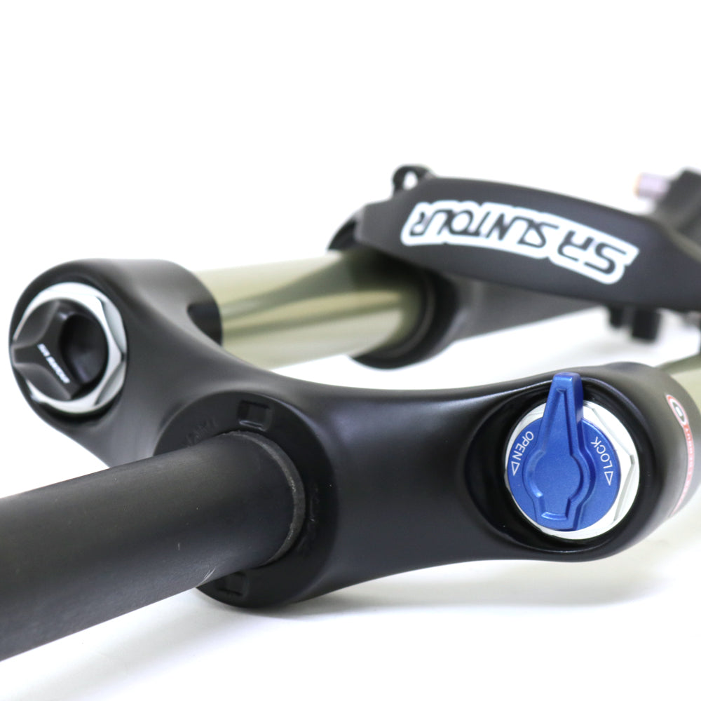 Horquilla Suntour 27.5" Raidon XC LOR Air 120mm 15x100mm Negro Matte