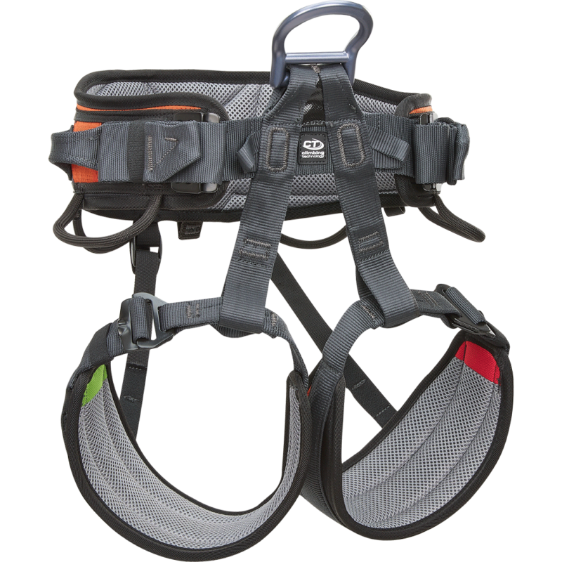 Arnés Xarrier Climbing Technology Gris/Naranjo