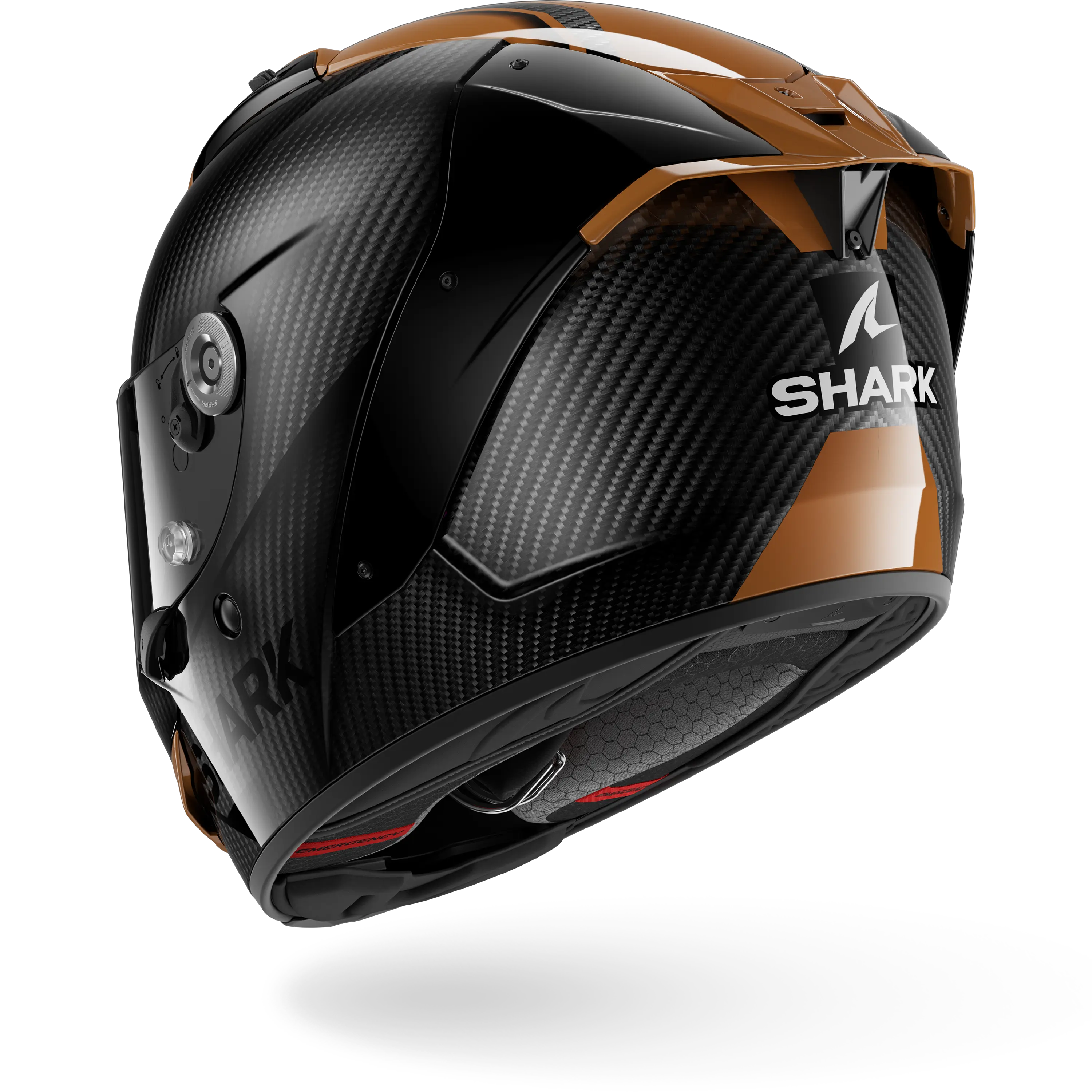 Casco Moto Shark Aeron Carbon Skin