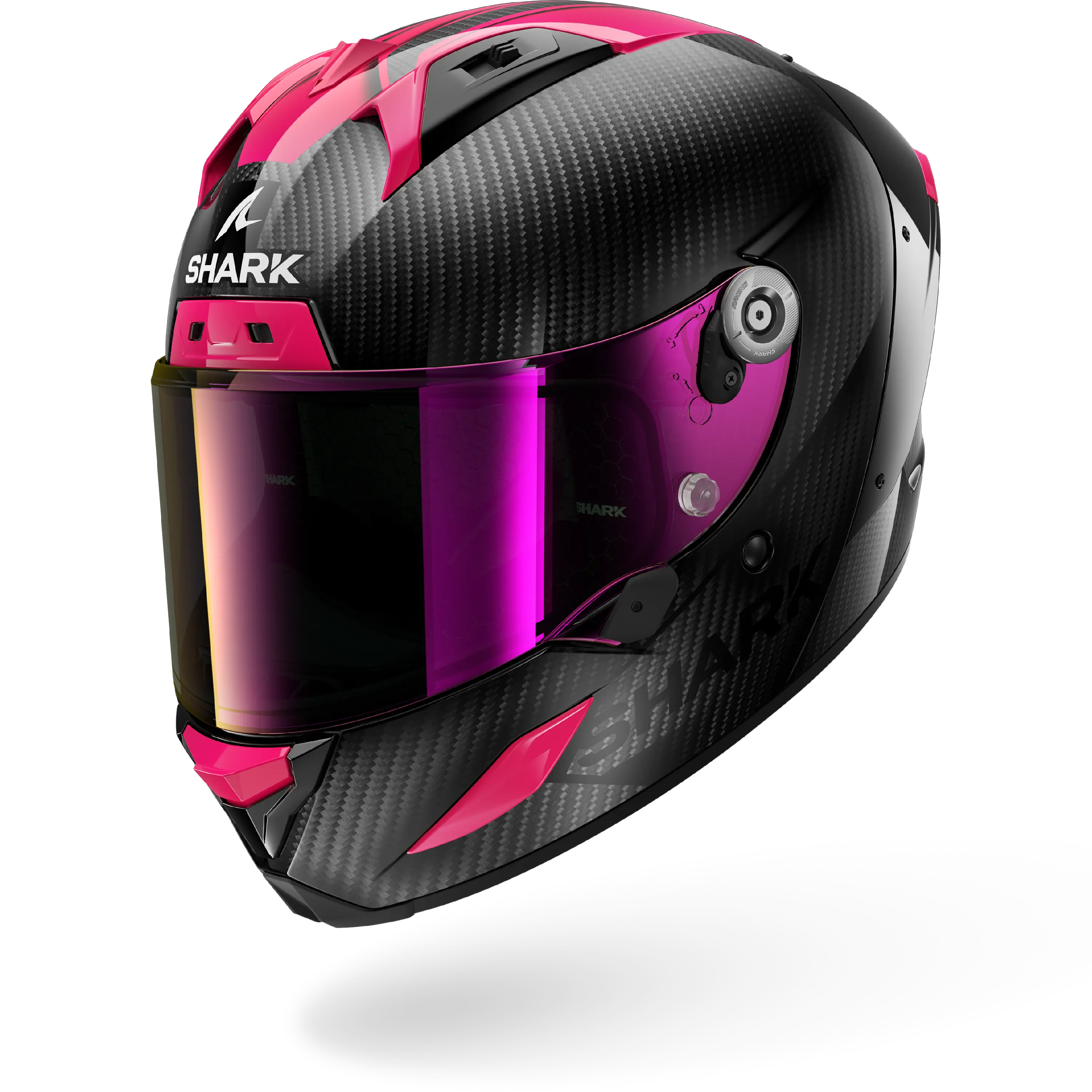 Casco Moto Shark Aeron Carbon Skin