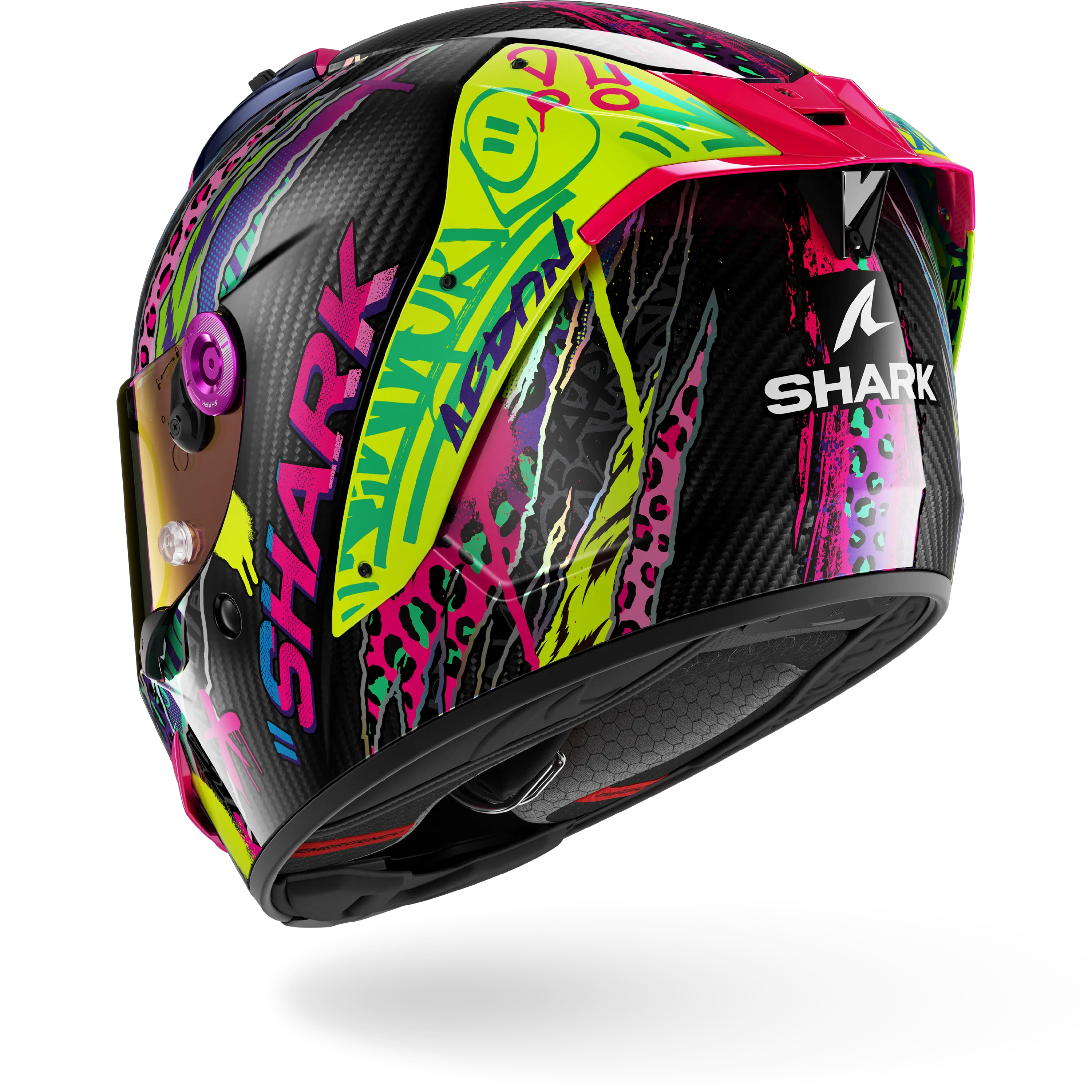 Casco Moto Shark Aeron Fawn