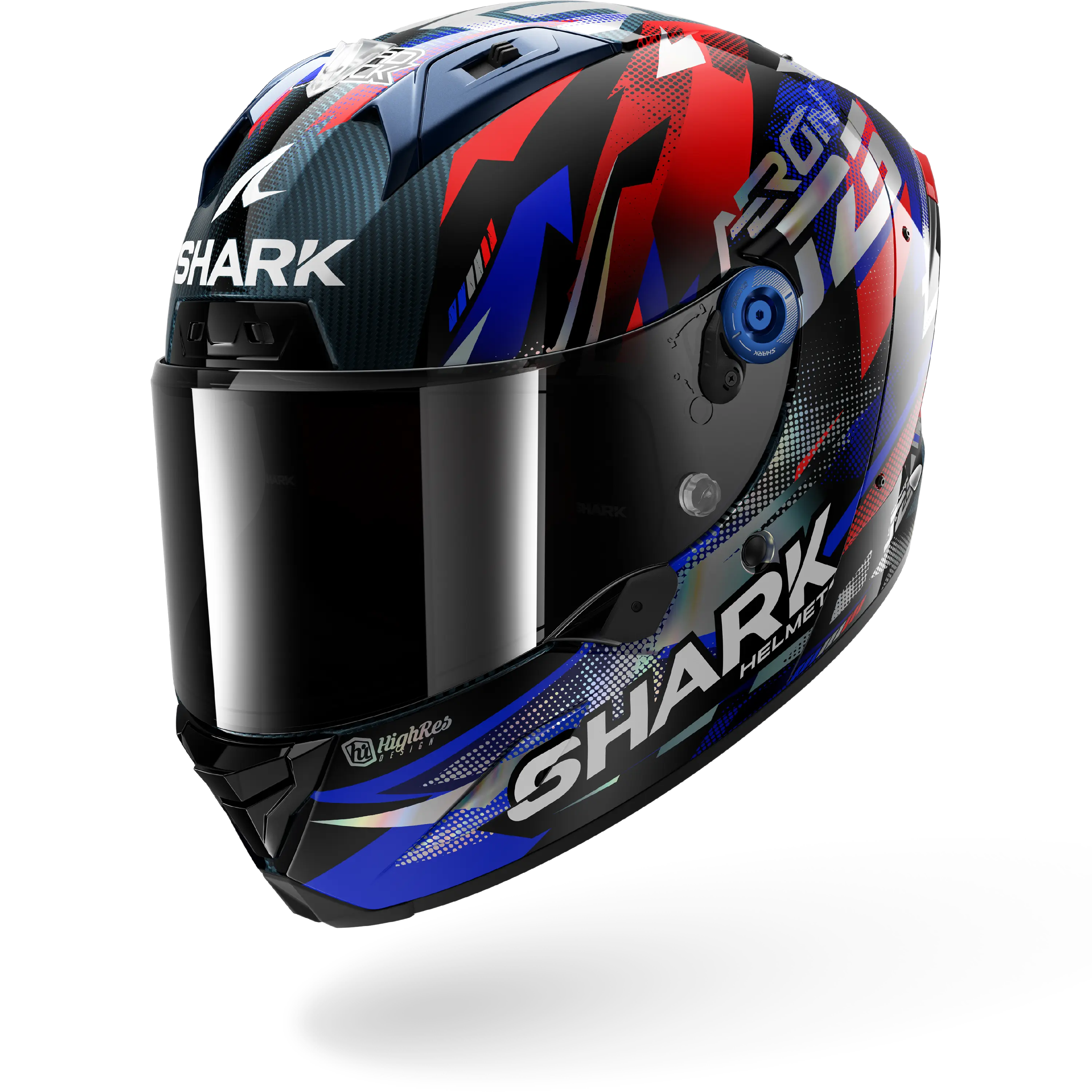 Casco Moto Shark Aeron Zarco GP France