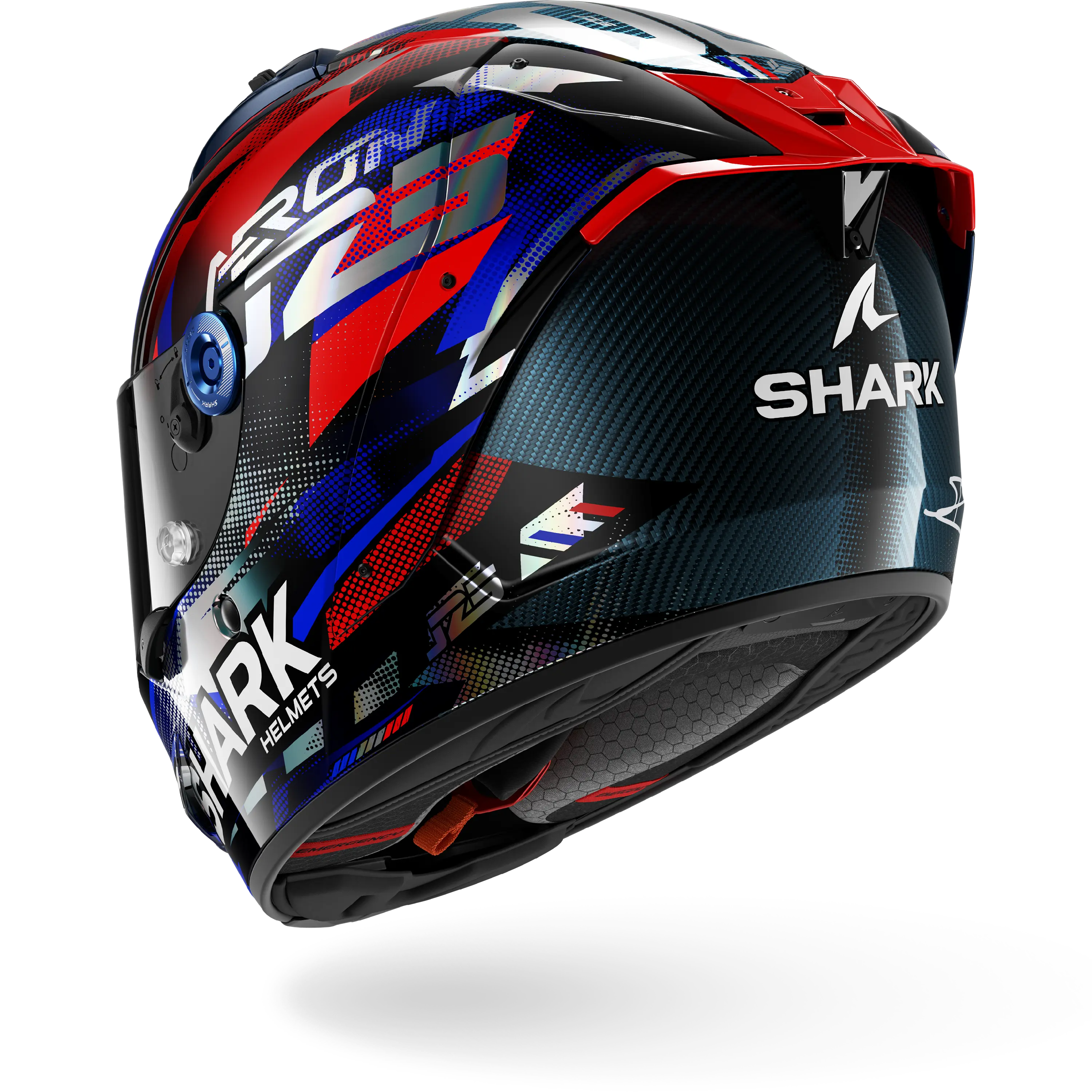 Casco Moto Shark Aeron Zarco GP France