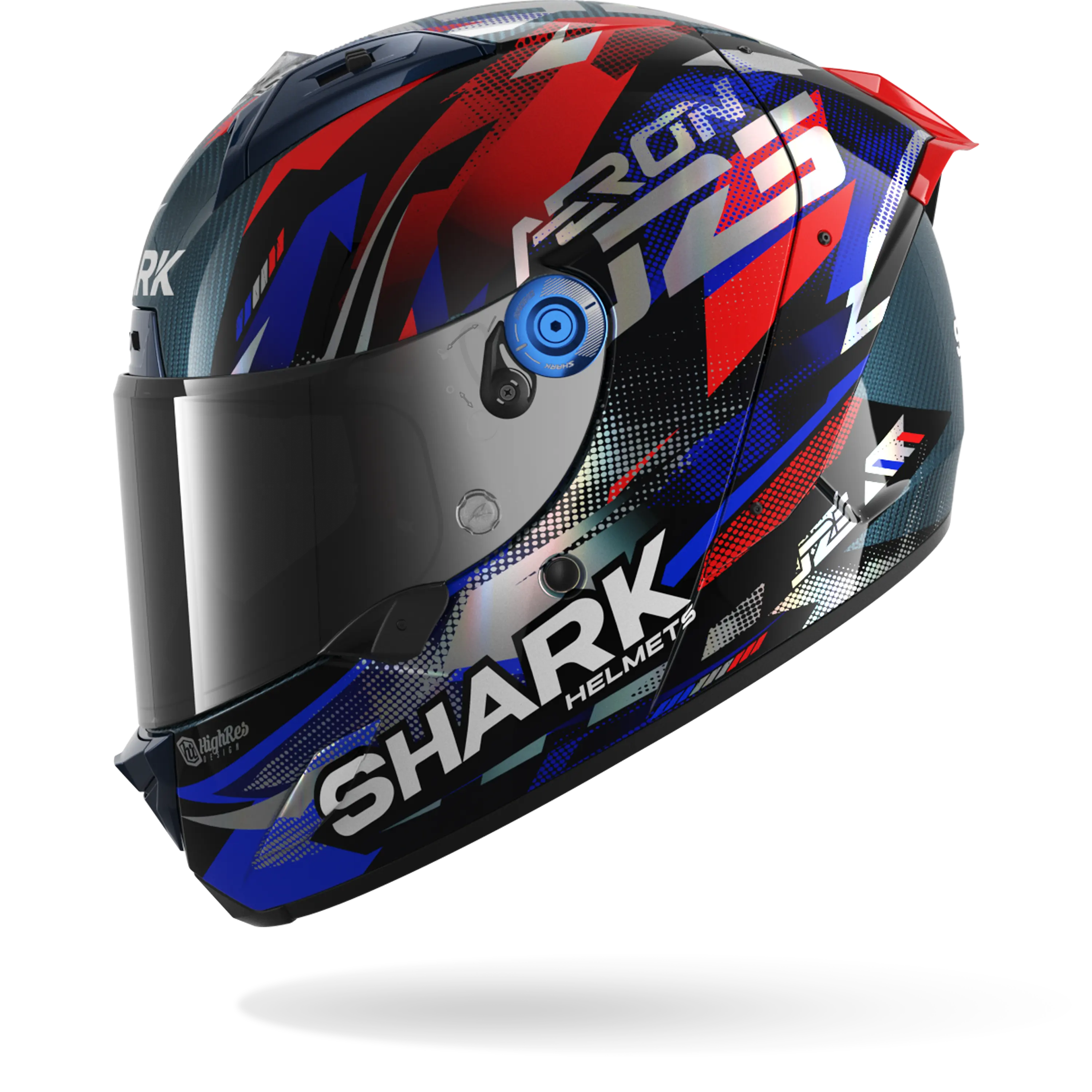 Casco Moto Shark Aeron Zarco GP France