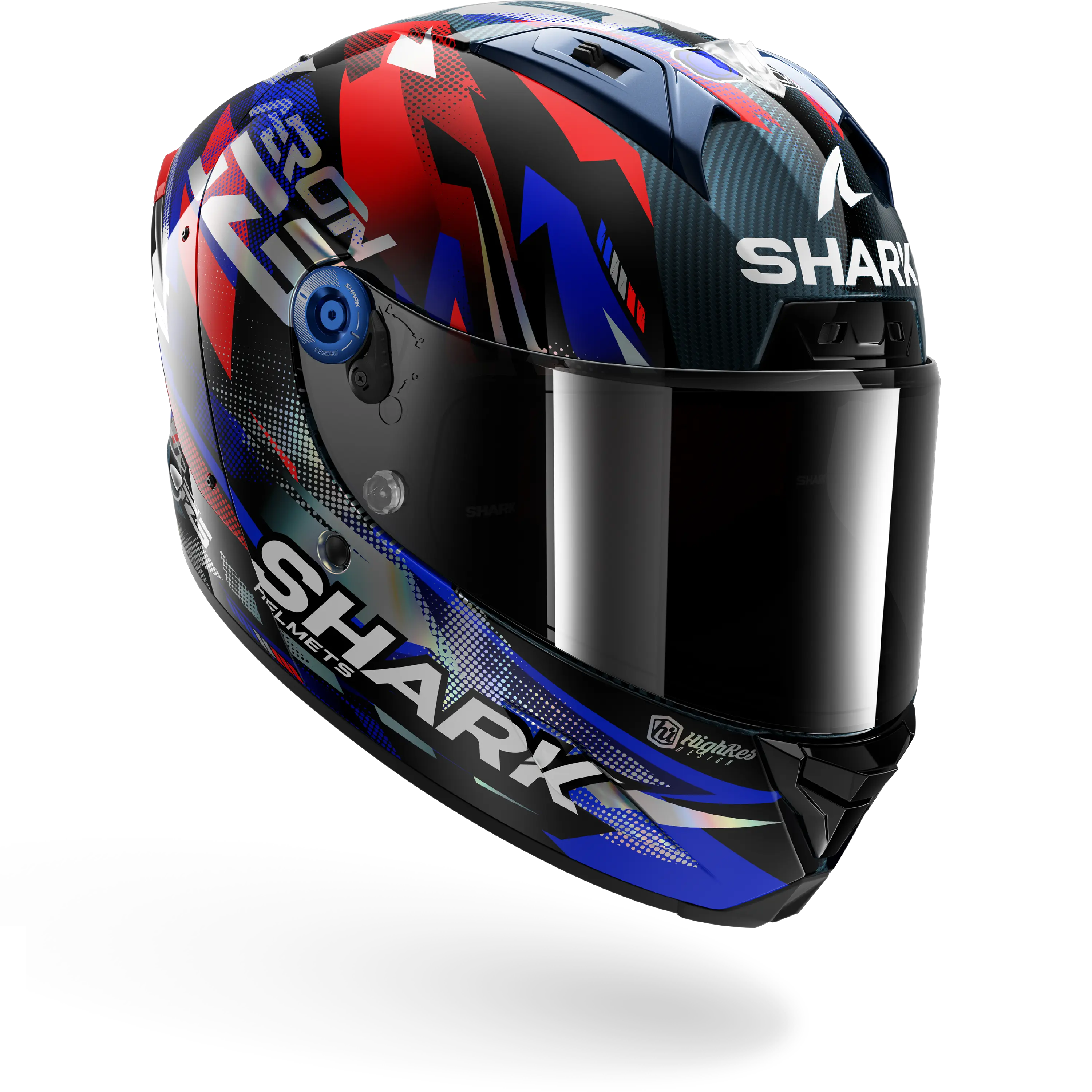 Casco Moto Shark Aeron Zarco GP France