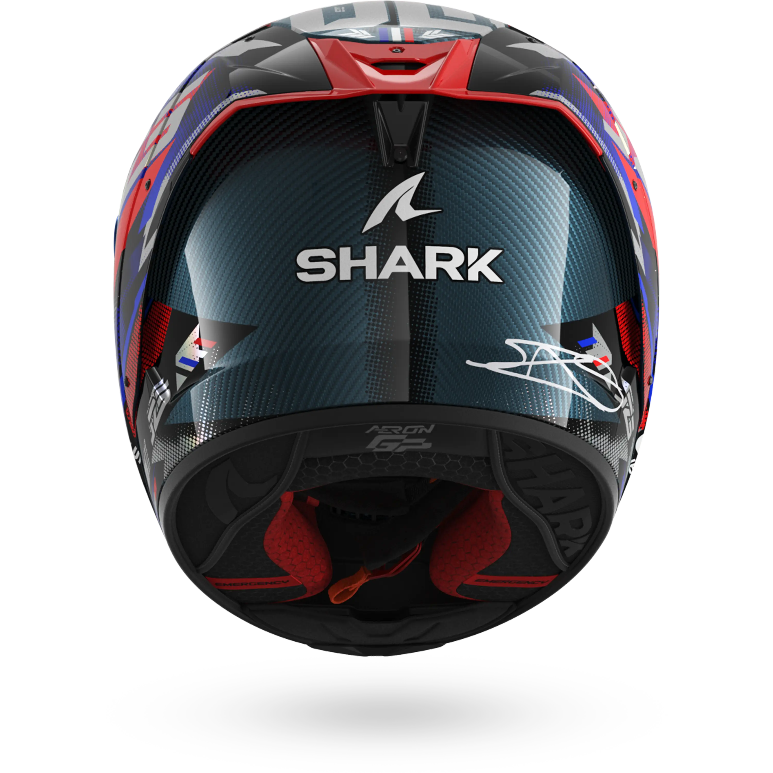 Casco Moto Shark Aeron Zarco GP France