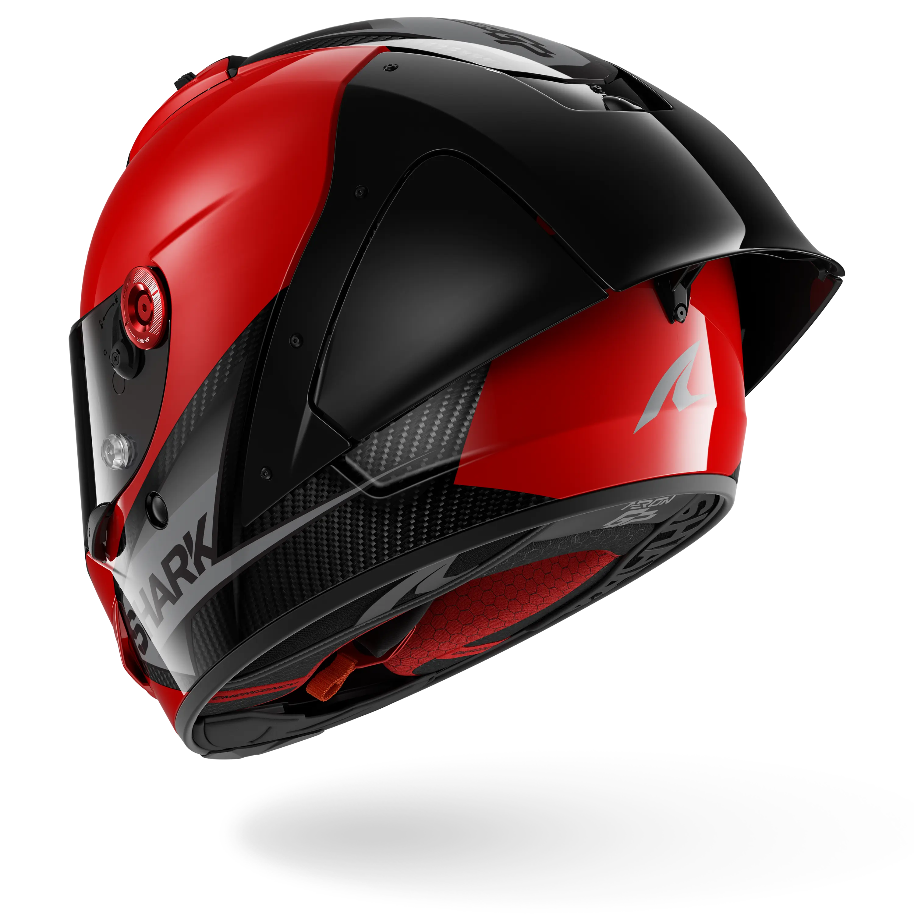 Casco Moto Shark Aeron GP Blank SP