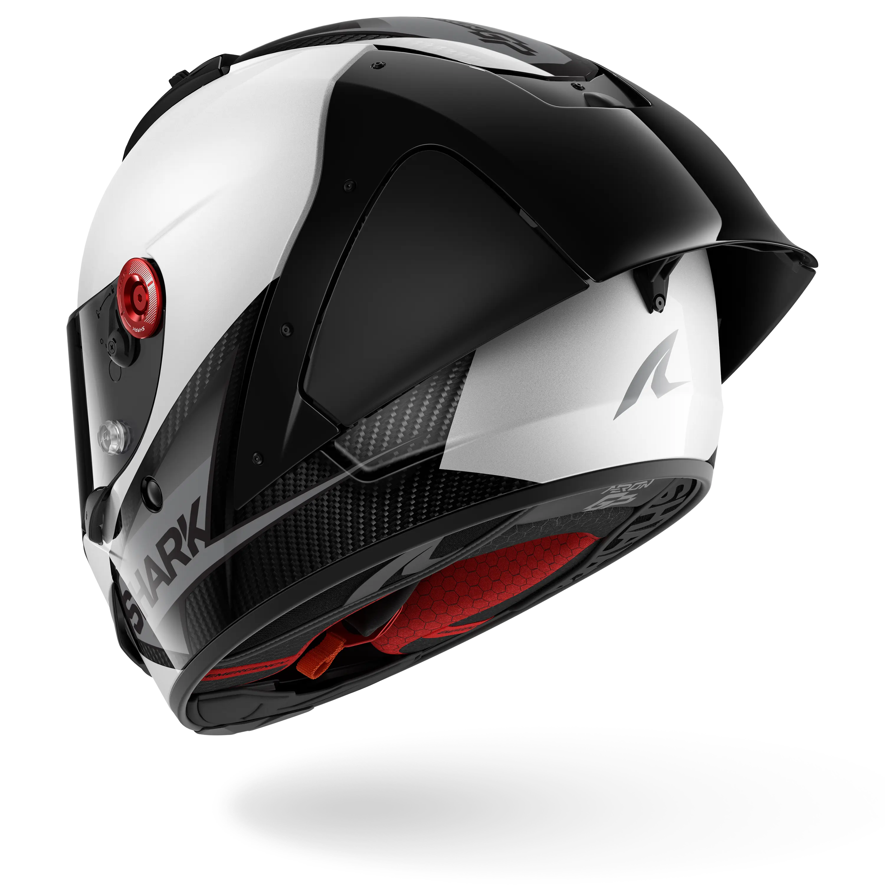 Casco Moto Shark Aeron GP Blank SP