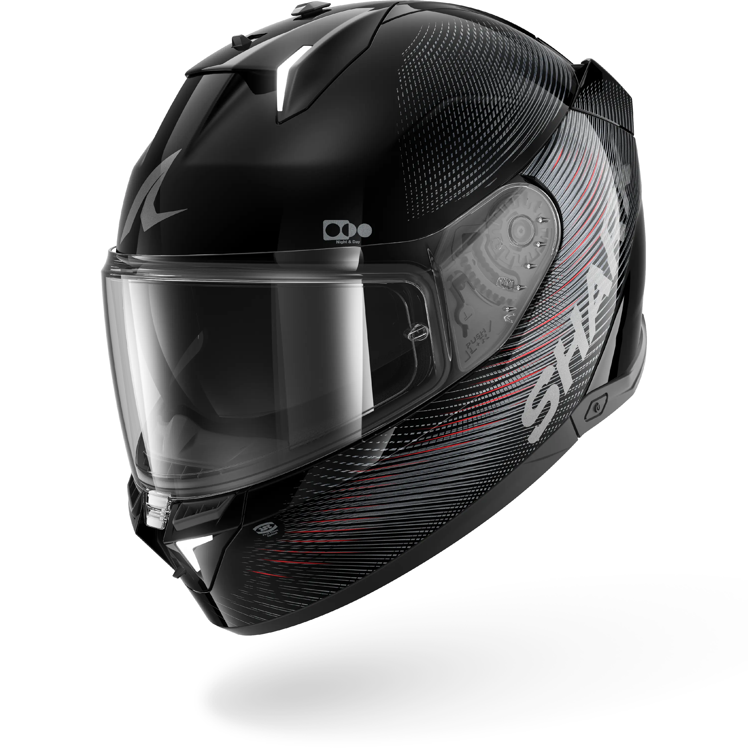 Casco Moto Shark Skwal i3 SP Lyne