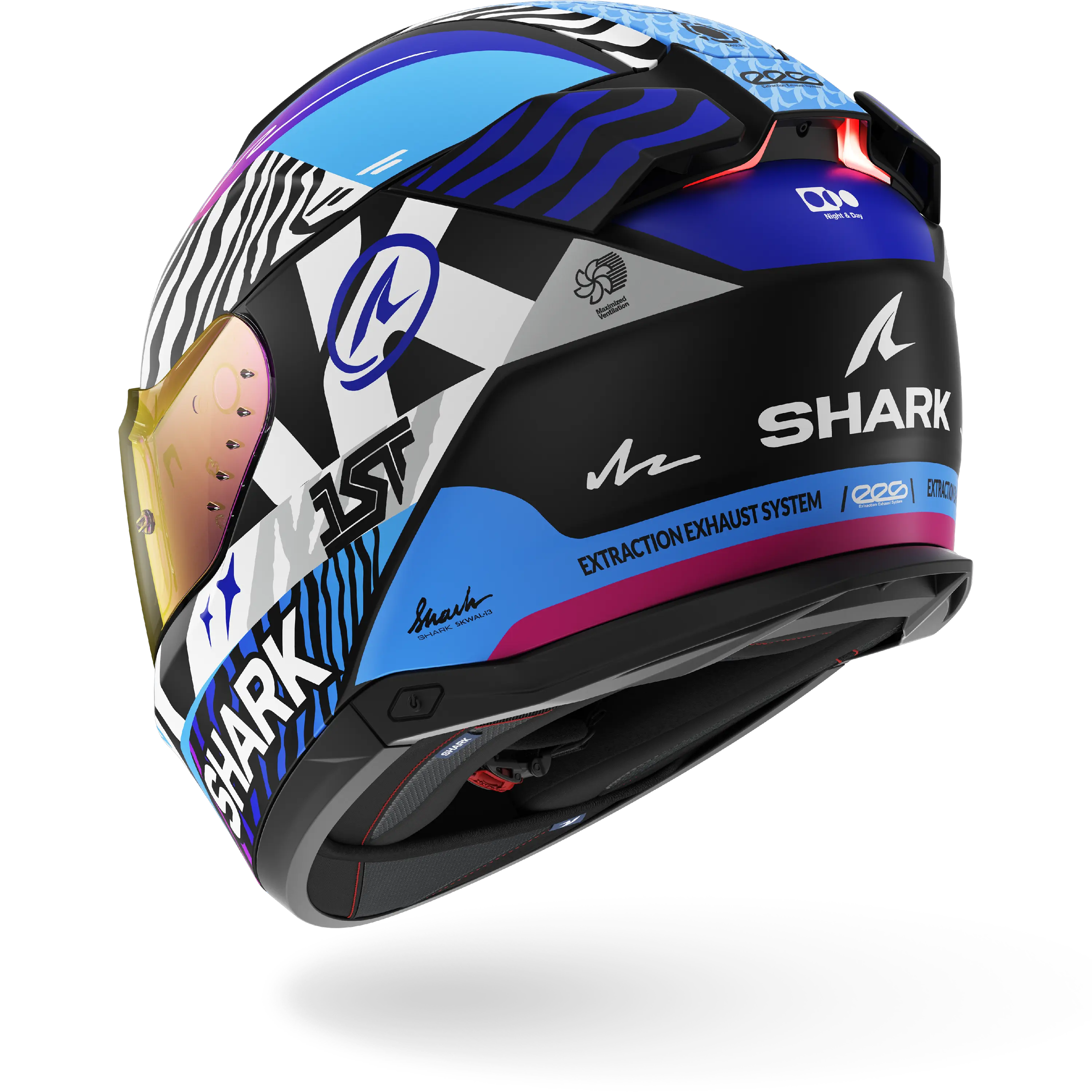 Casco Moto Shark Skwal i3 Speed-Fancy